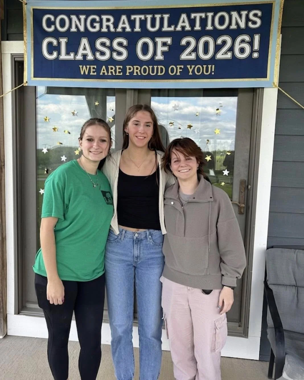 We are celebrating our Dutch Cupboard High School Class of 2026 Graduates!! Congratulations and Best Wishes for your future plans.

Kayden Zohnd, Columbiana 
Lainy Auer, Crestview 
Kendall Montgomery, Columbiana