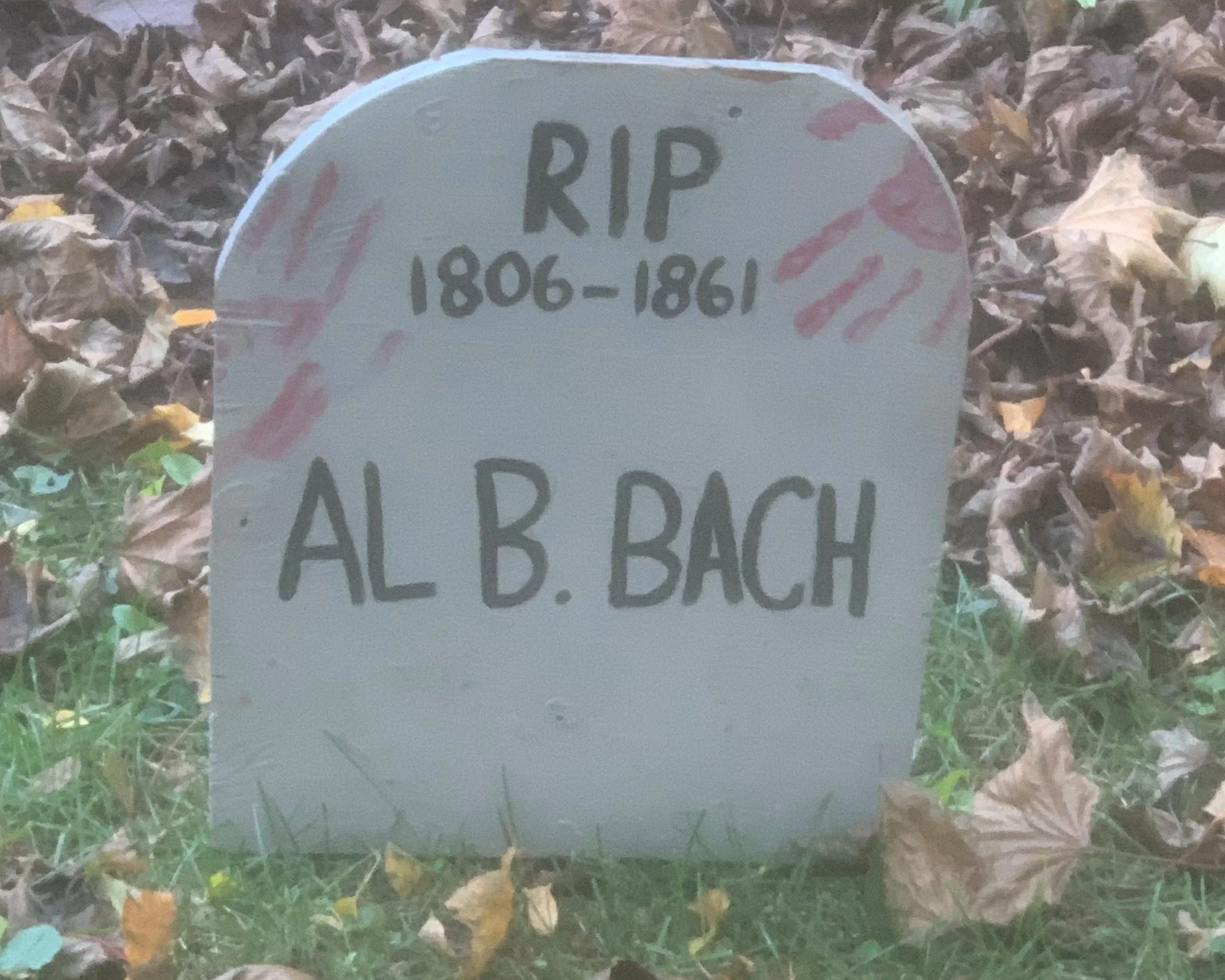 A dash of perspective