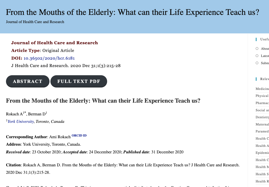 Life review_Journal of Health Care and Research.png