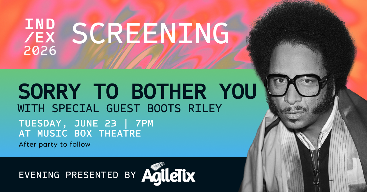 SORRY TO BOTHER YOU WITH BOOTS RILEY + AFTER PARTY