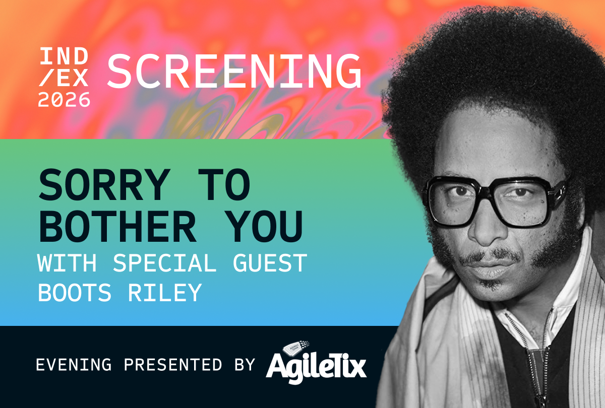 SORRY TO BOTHER YOU WITH BOOTS RILEY + AFTER PARTY