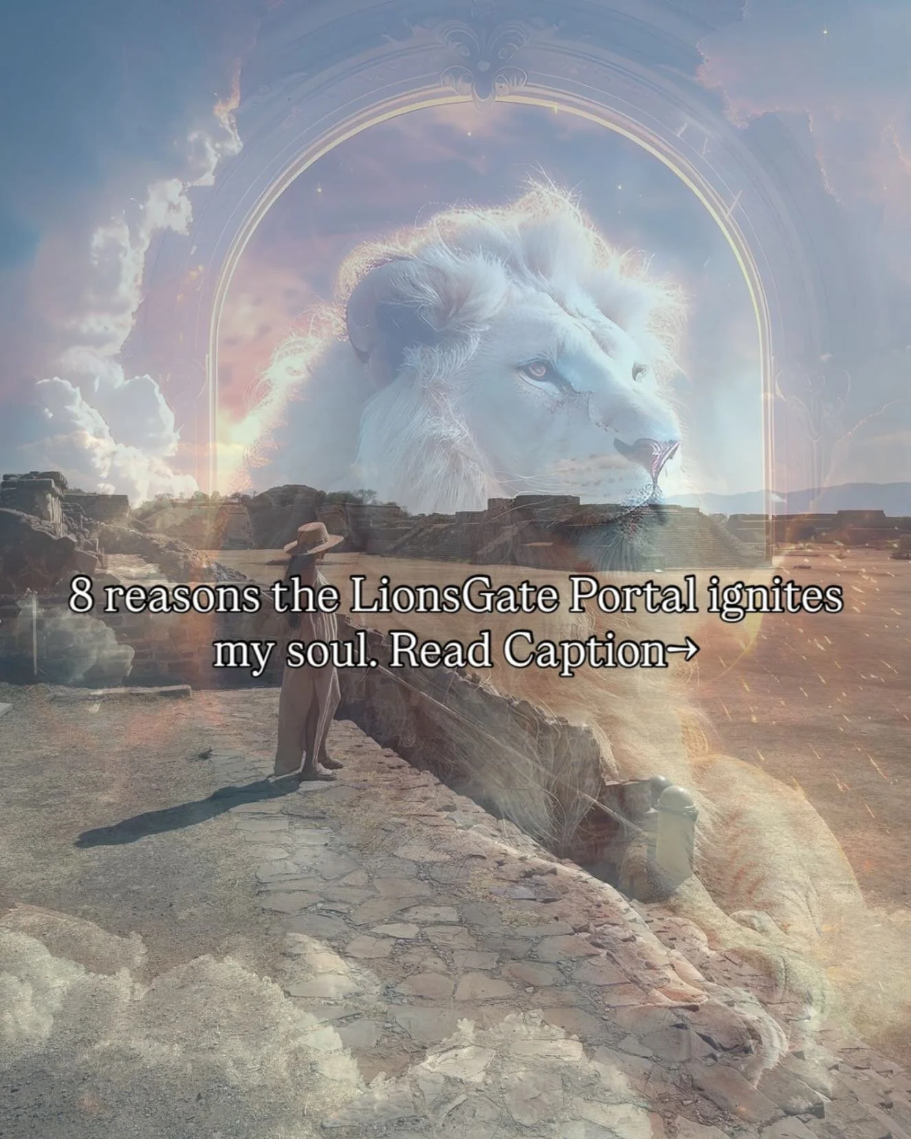 1. The LionsGate portal coincides with the Aquarius Full Moon &mdash;being an Aquarian means a double activation for me and a powerful transmission process.
2. For the past 3 years the LionsGate portal has ignited me in ways I hadn&rsquo;t imagined. 