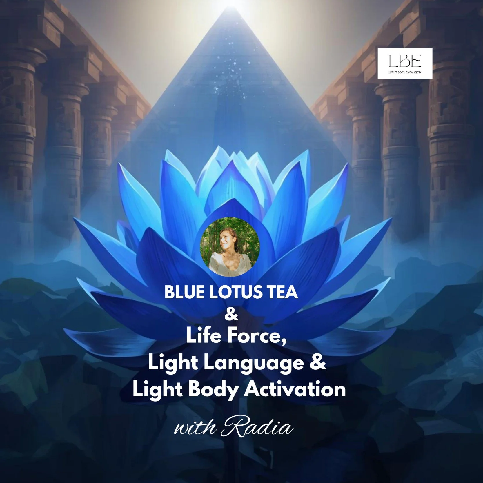 BLUE LOTUS &amp; Life force + LIGHT LANGUAGE &amp; LIGHT BODY Activation