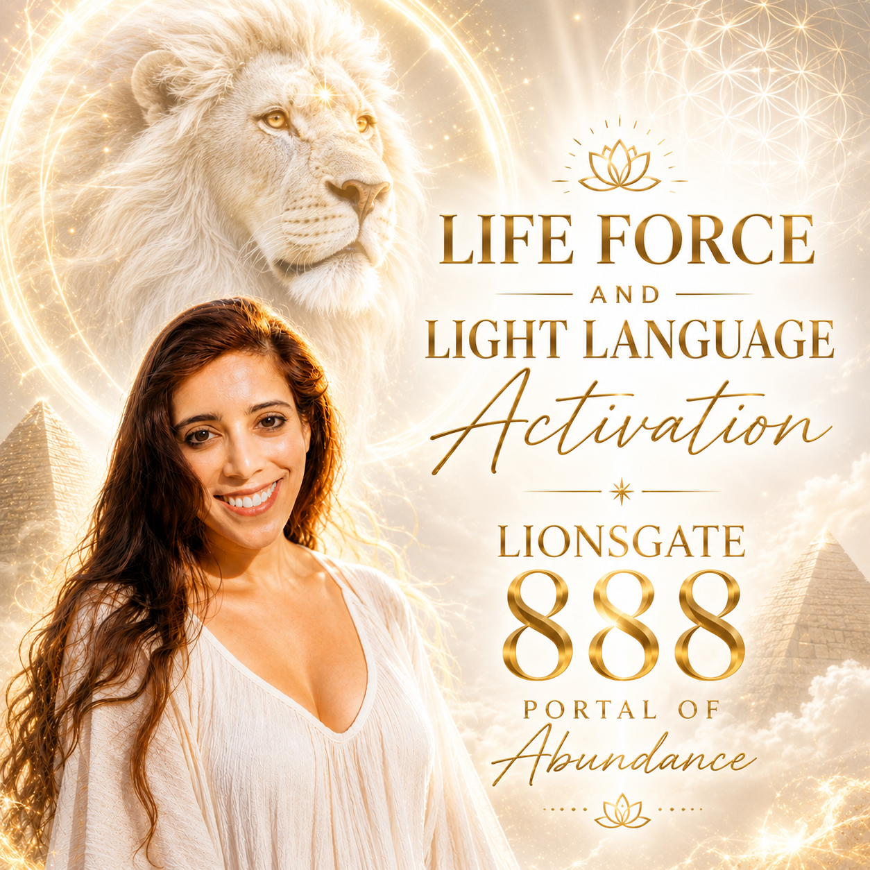 LIONSGATE 888 LIFE FORCE &amp; LIGHT LANGUAGE ACTIVATION