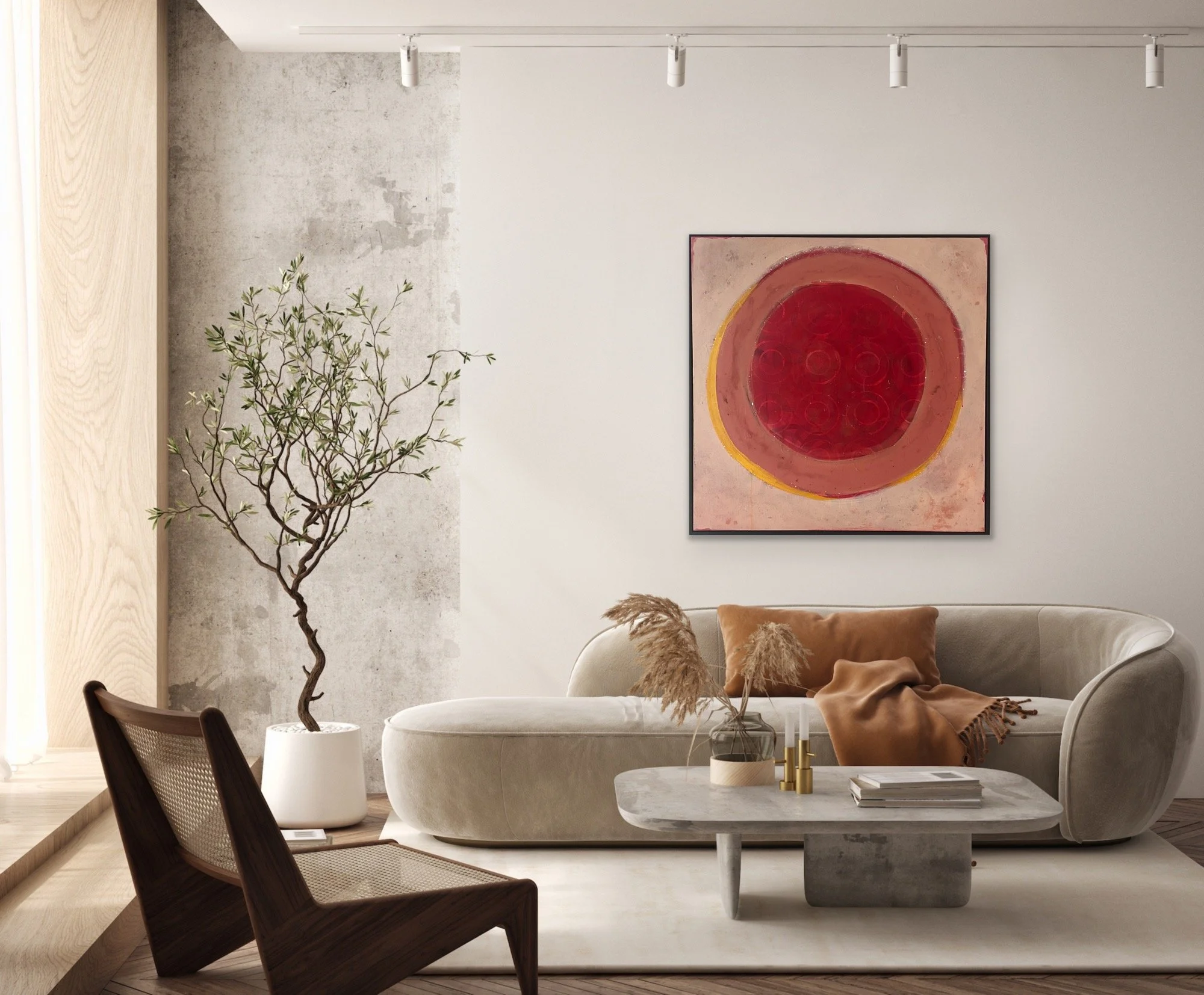 I Am Grounded in This Moment.