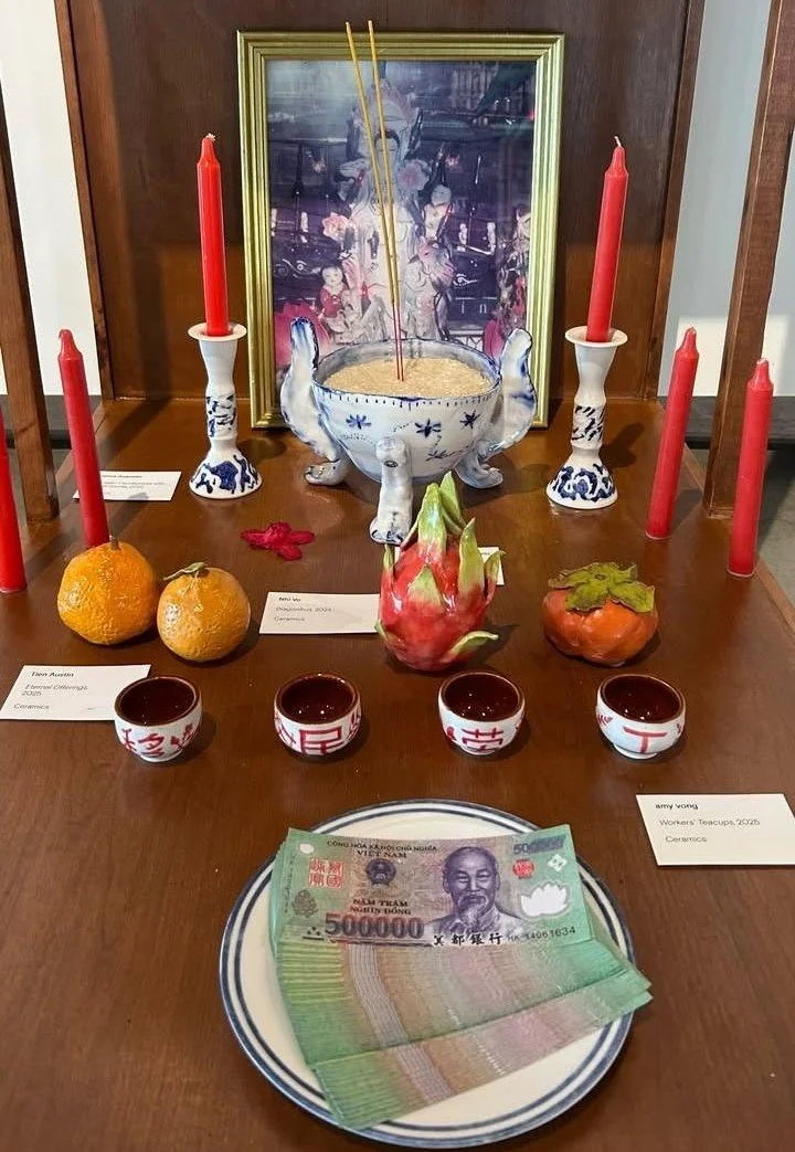Ancestral Altar as shown at ARTS at King Street Station.