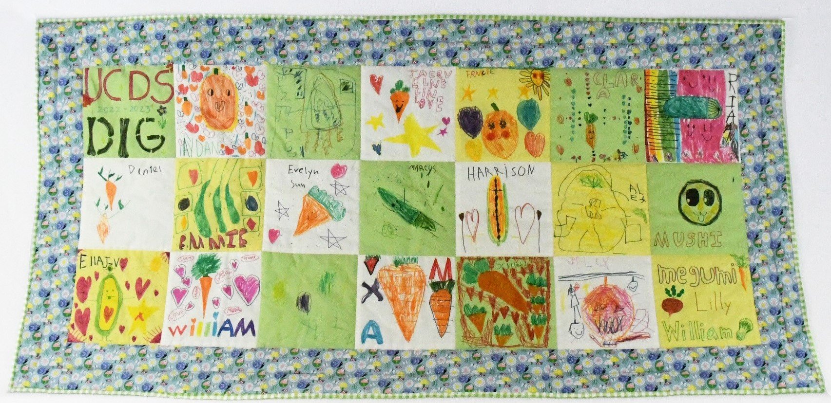 Finished quilt