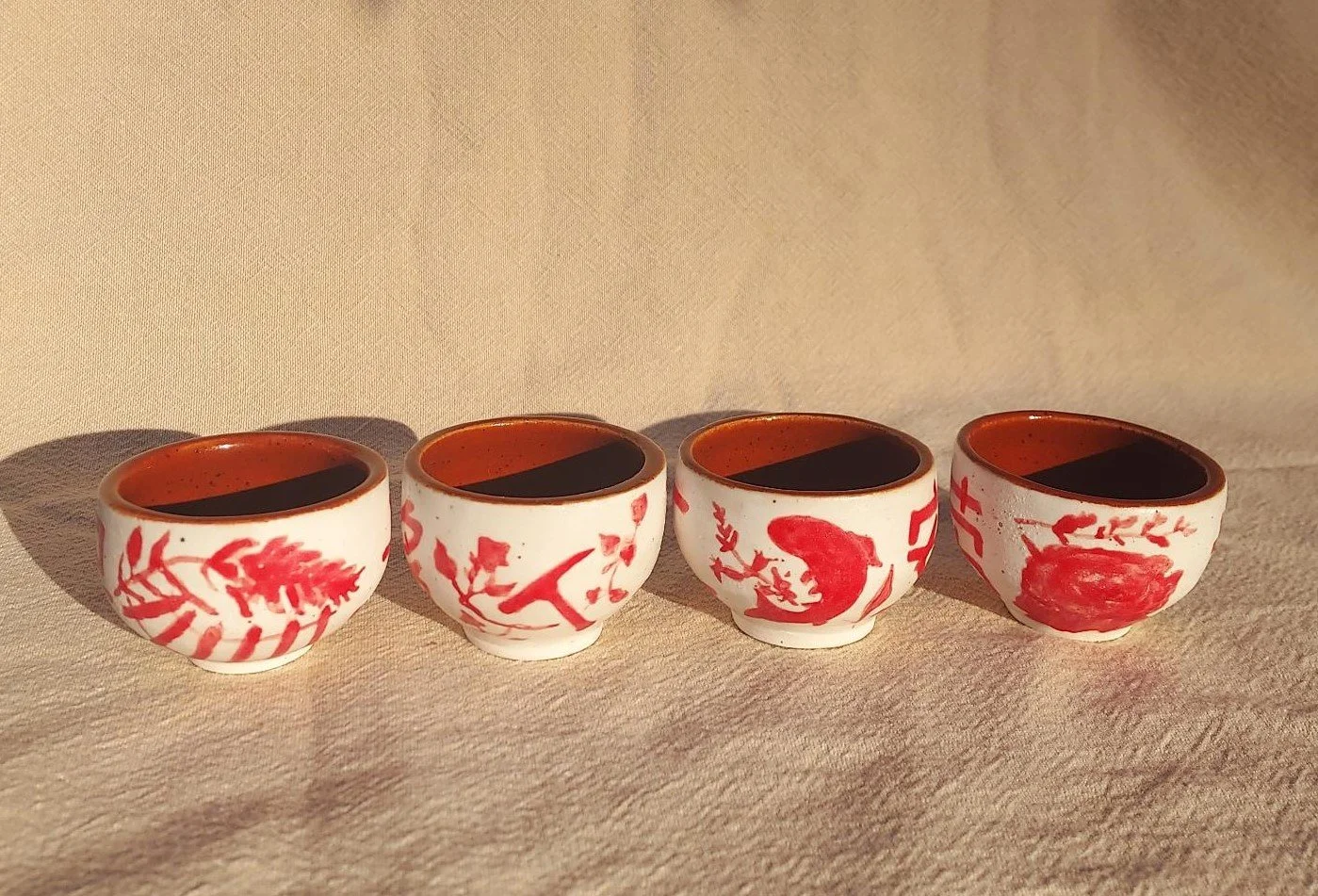 Workers’ Teacups by Amy Vong
