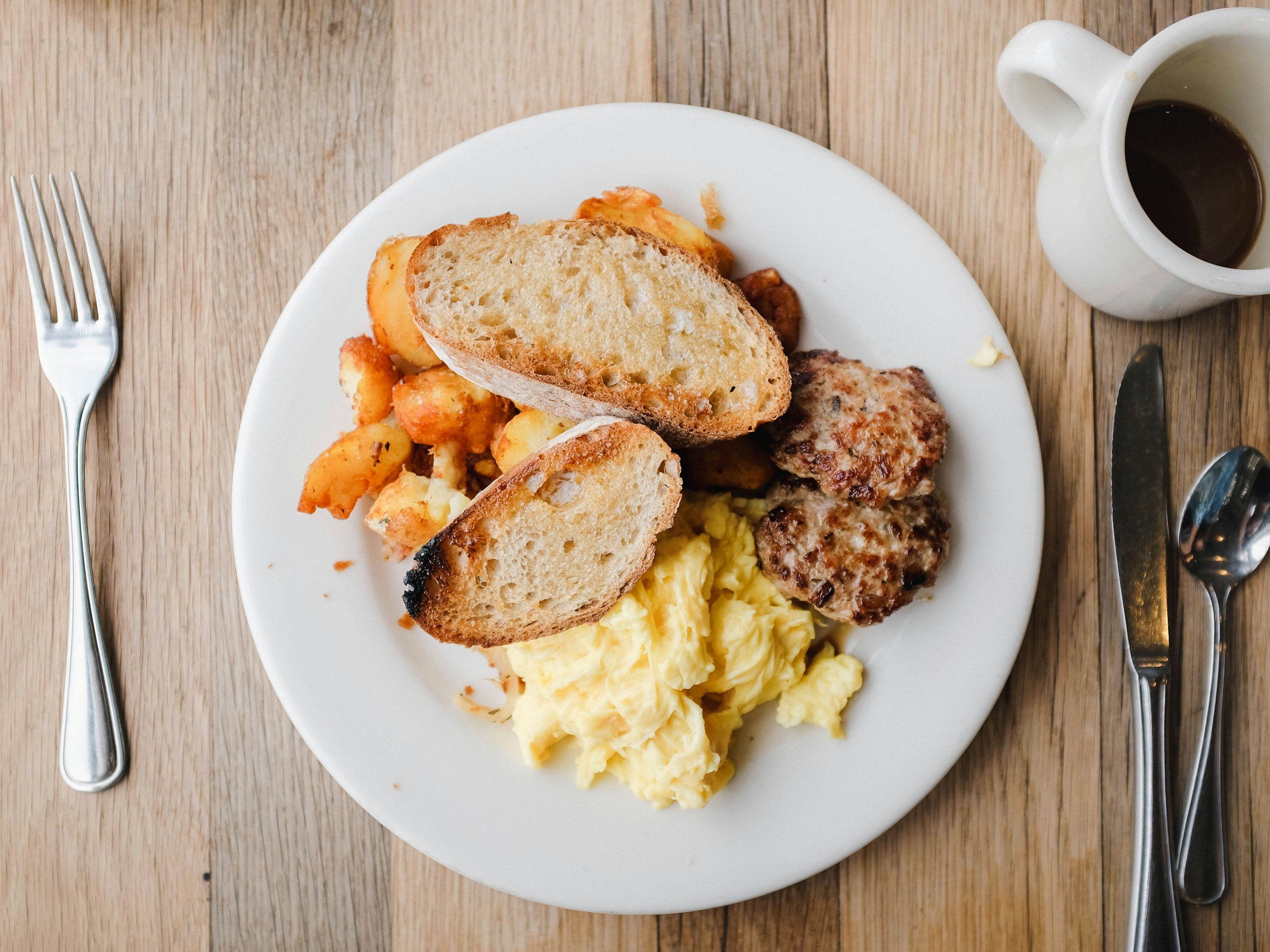 Elk's Breakfast