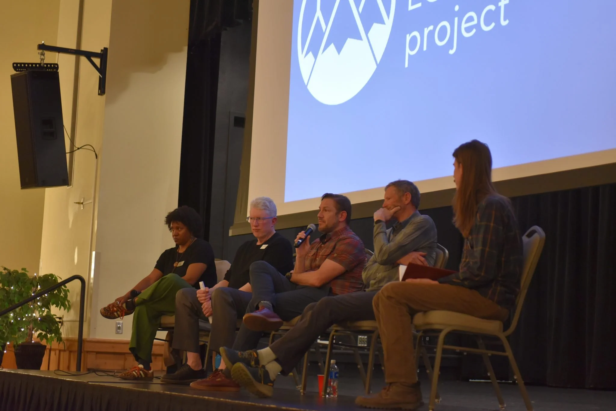 Panelists answer community questions about aging at Longevity Project event