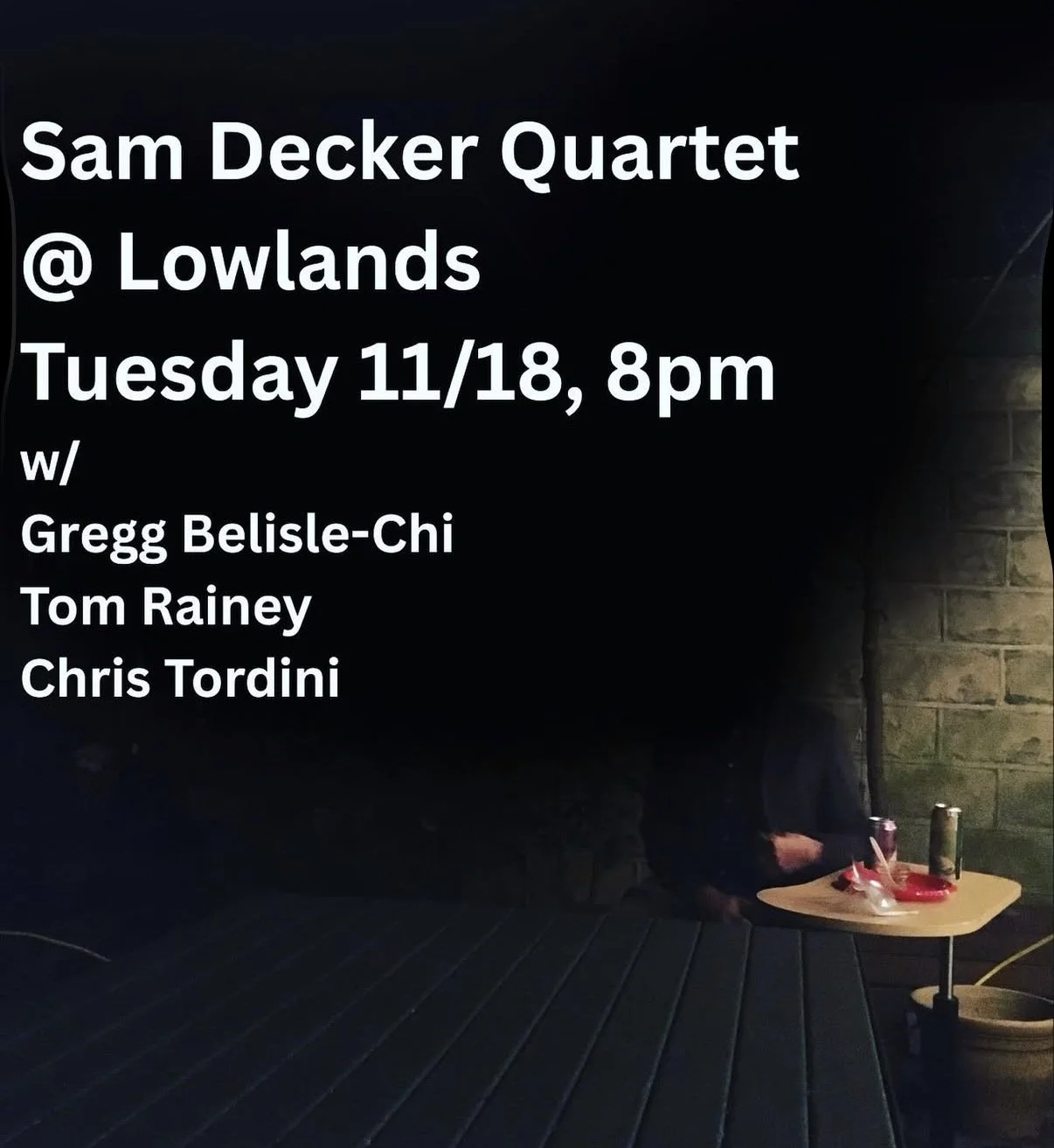 Sam Decker Quartet