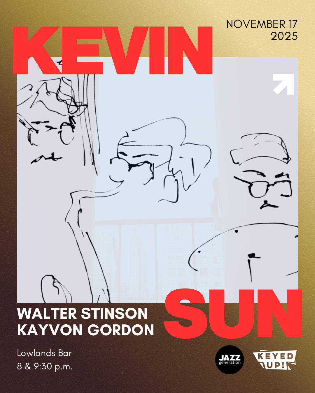 Kevin Sun Walter Stinson Kayvon Gordon