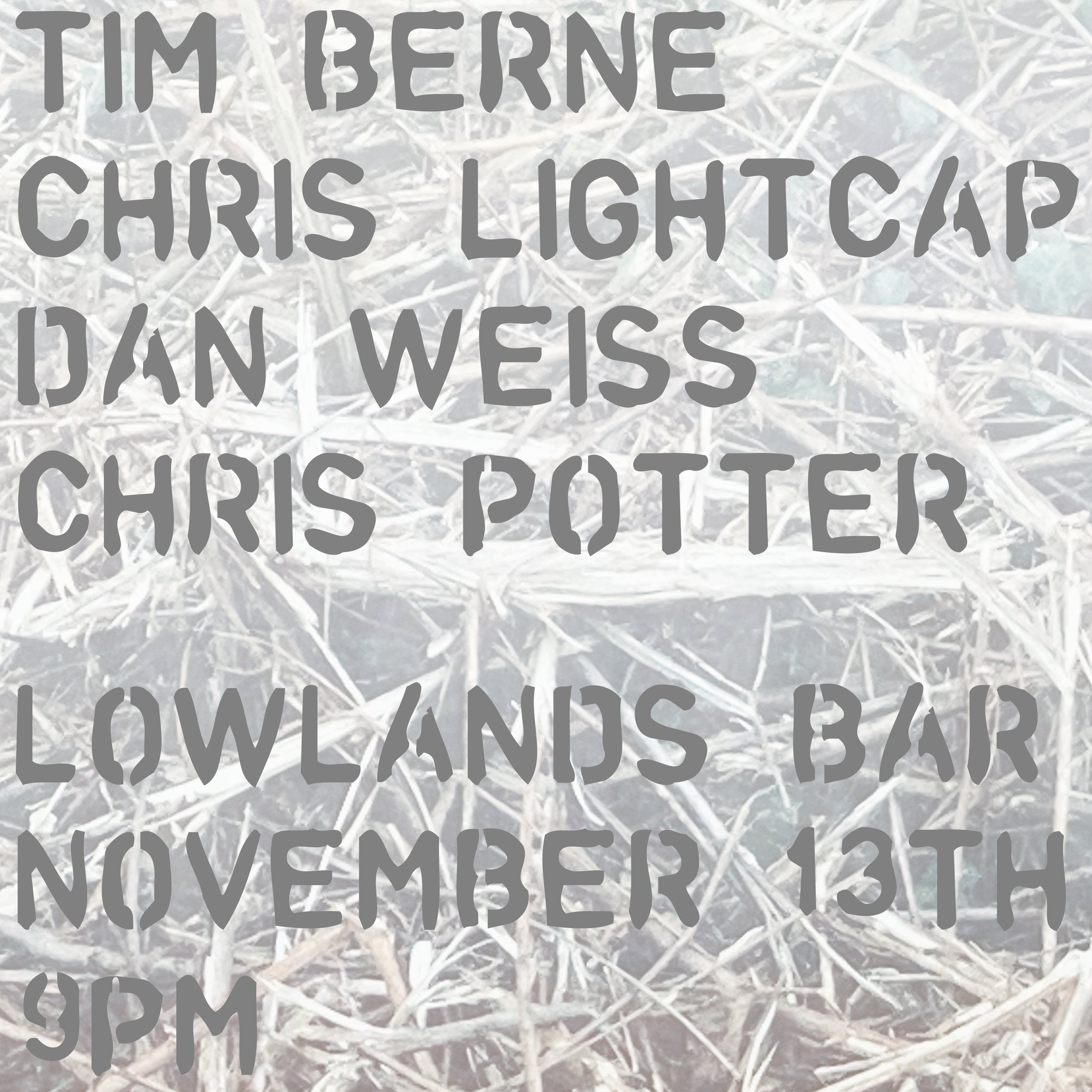Tim Berne