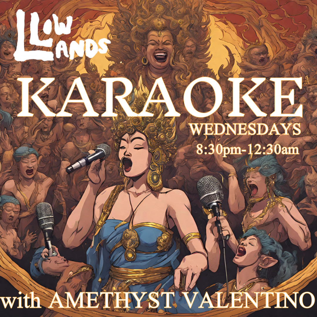 Karaoke with Amethyst Valentino