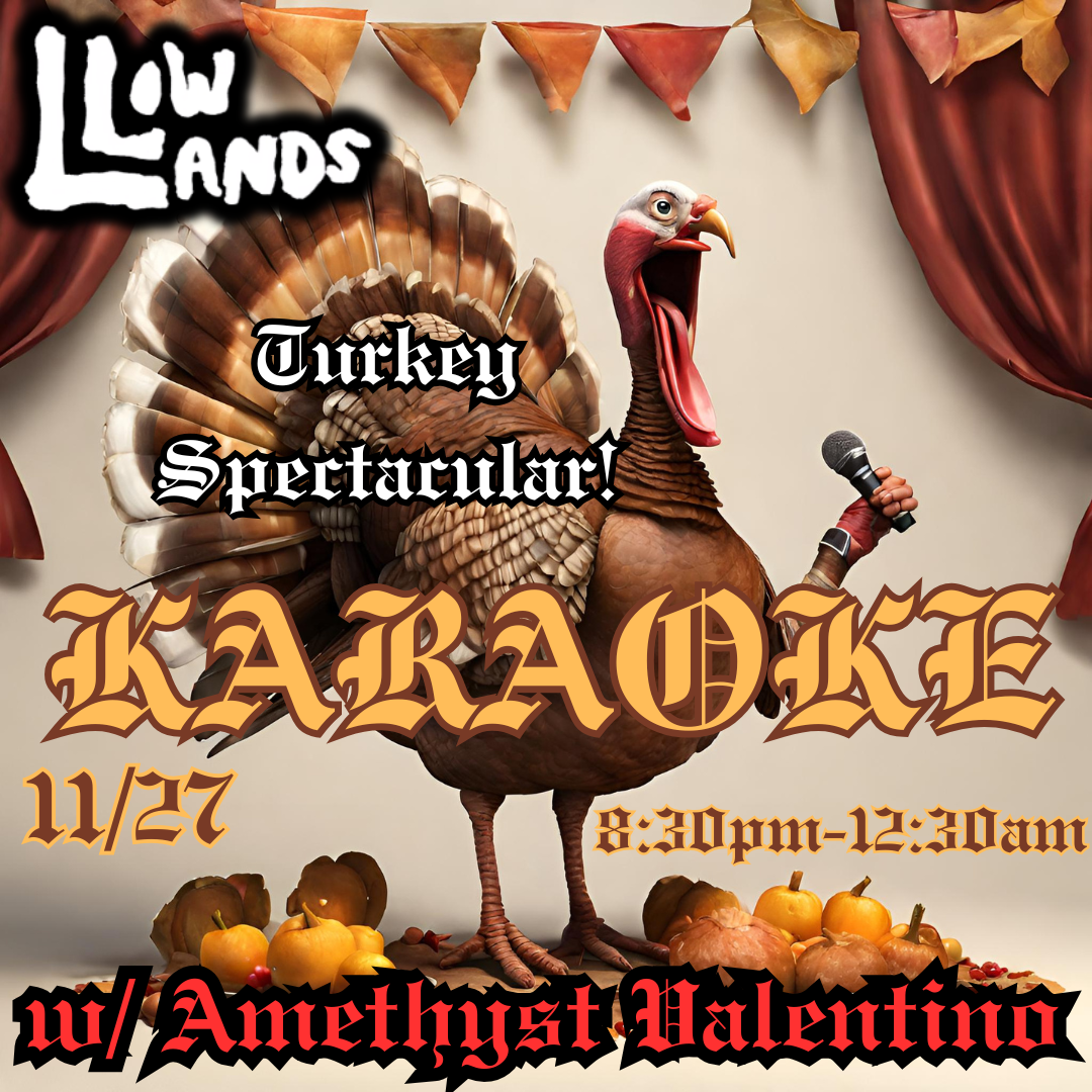 Karaoke with Amethyst Valentino