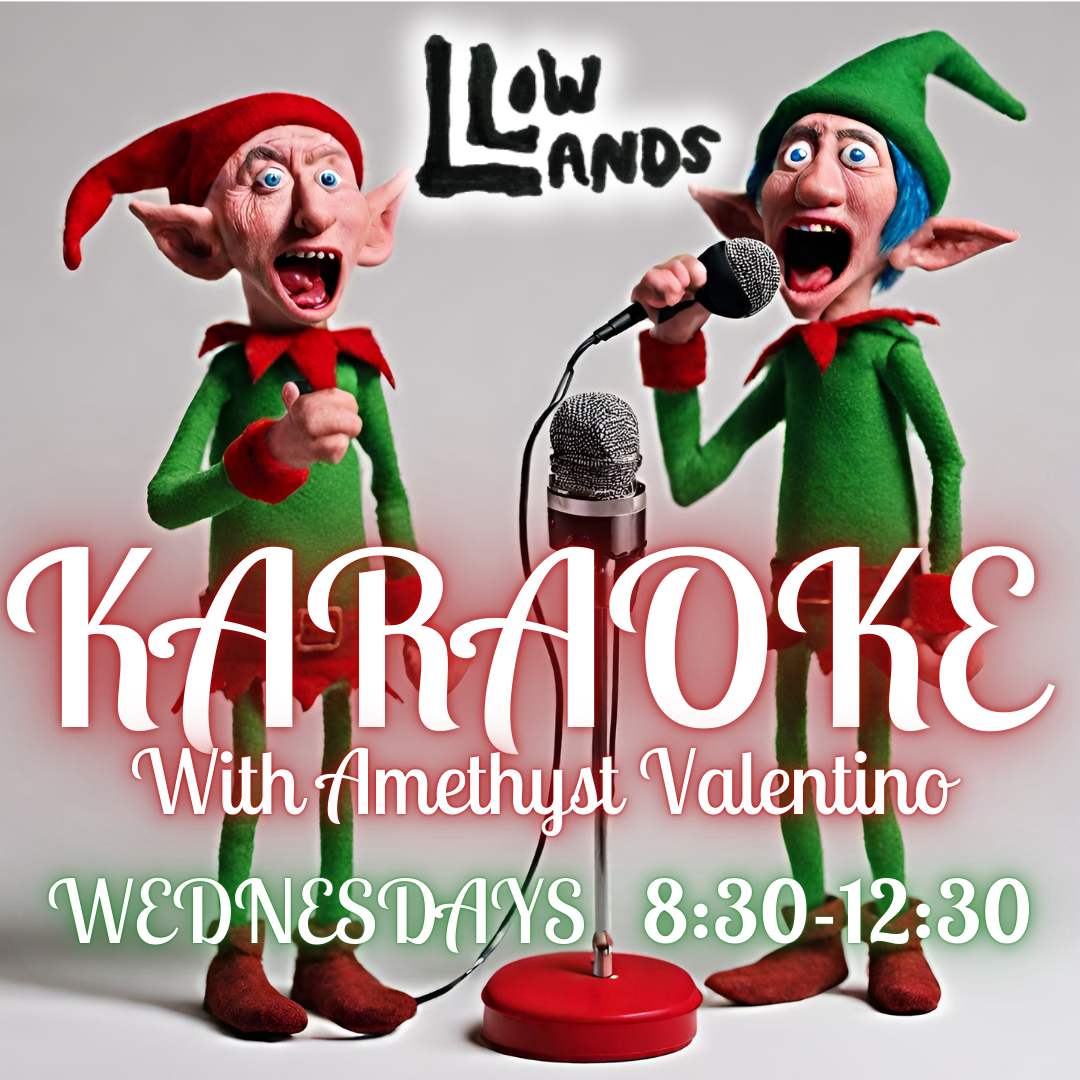 Karaoke with Amethyst Valentino (Copy) (Copy) (Copy)