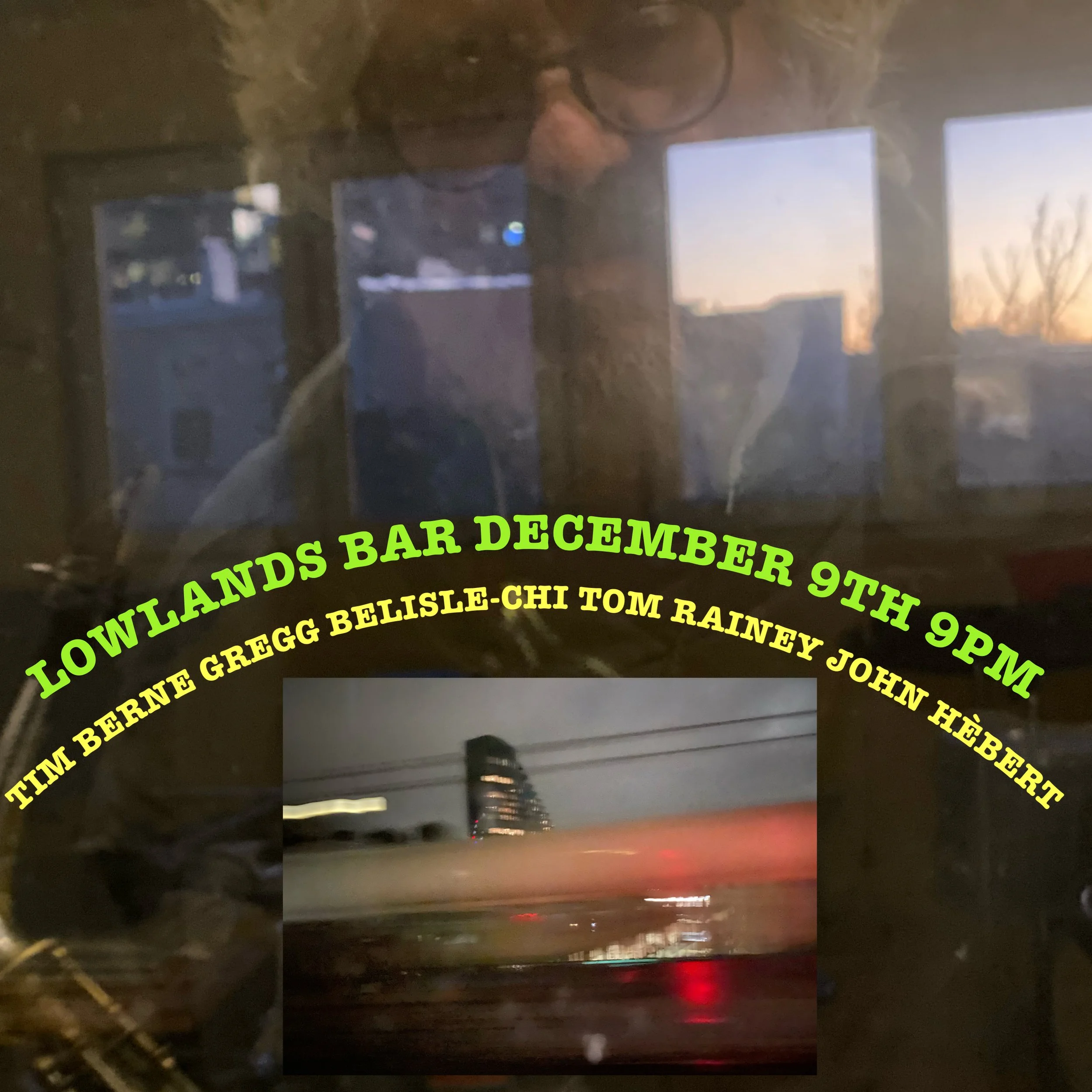 Tim Berne John Hebert Gregg Belisle-Chi Tom Rainey