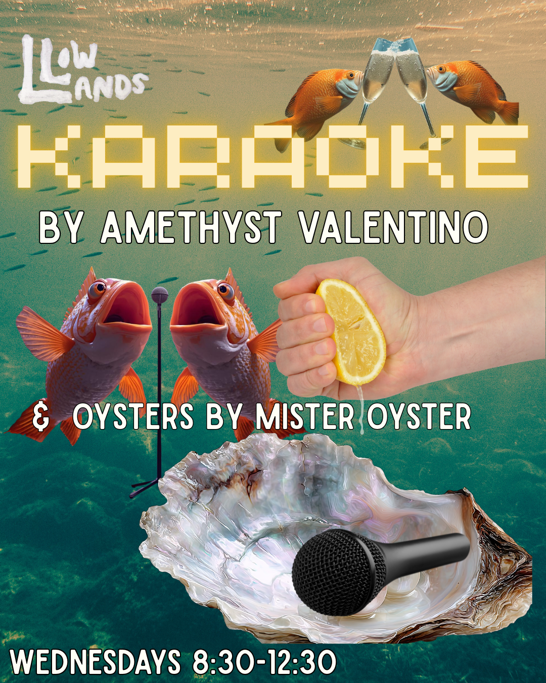 Karaoke w/ Amethyst Valentino 