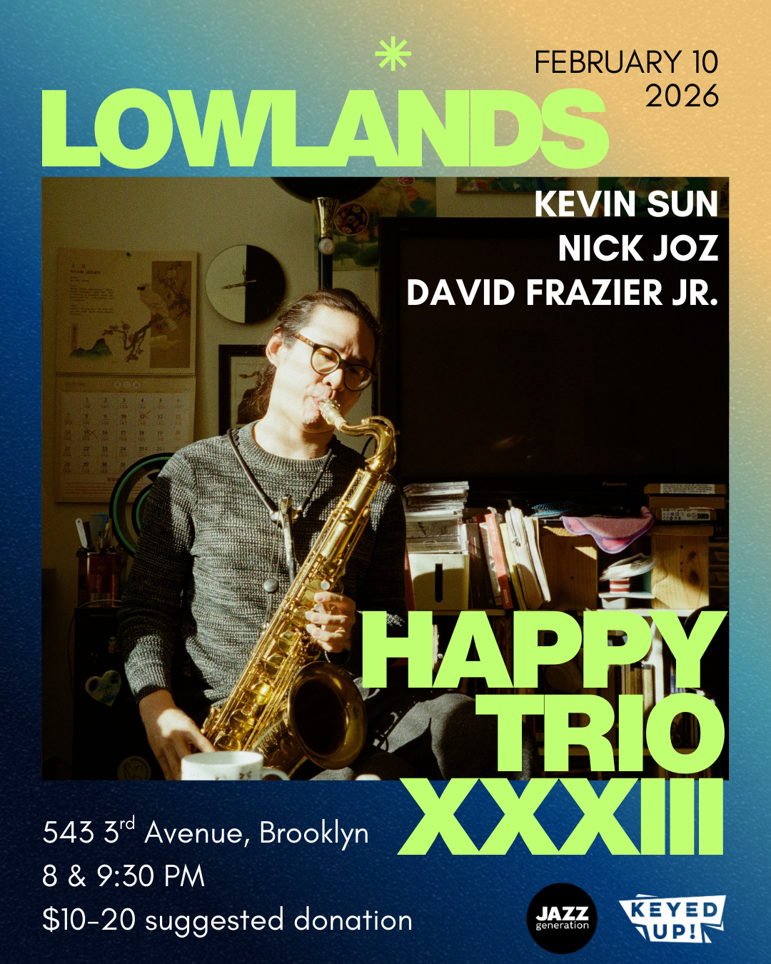 Kevin Sun Nick Joz David Frazier Jr.