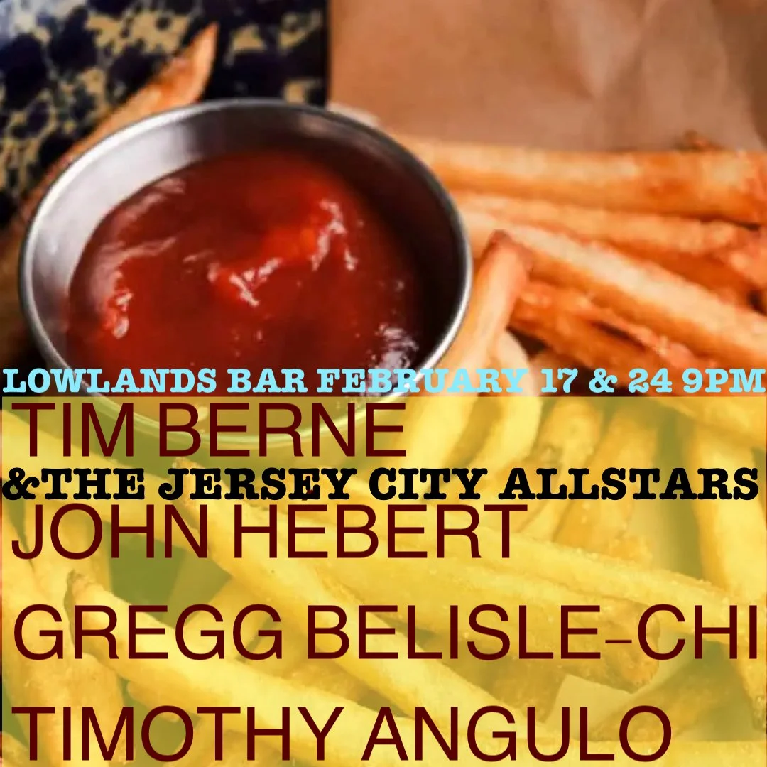 Cancelled! Tim Berne John Hebert Gregg Belisle-Chi Tim Angulo