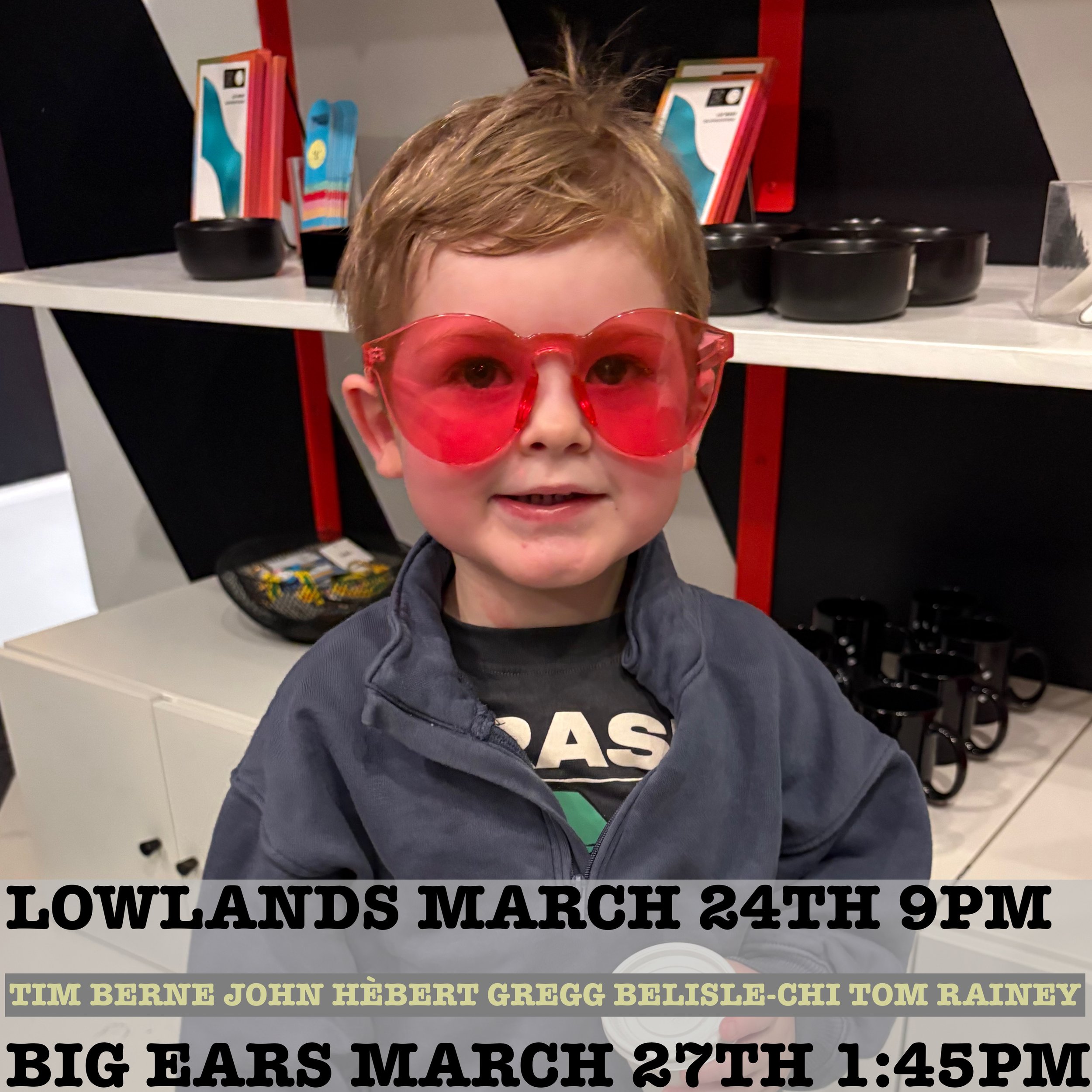 TIM BERNE JOHN HÈBERT GREGG BELISLE-CHI TOM RAINEY