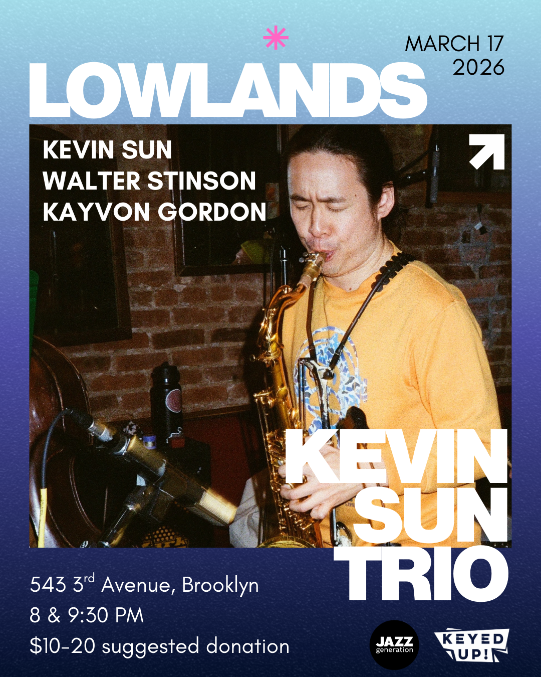 KEVIN SUN WALTER STINSON KAYVON GORDON