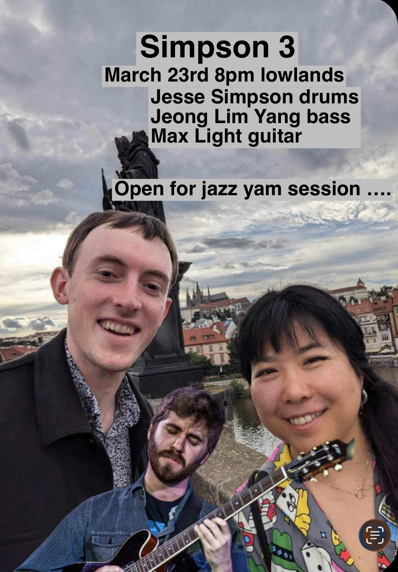 Jesse Simpson Jeong Lim Yang Max Light 