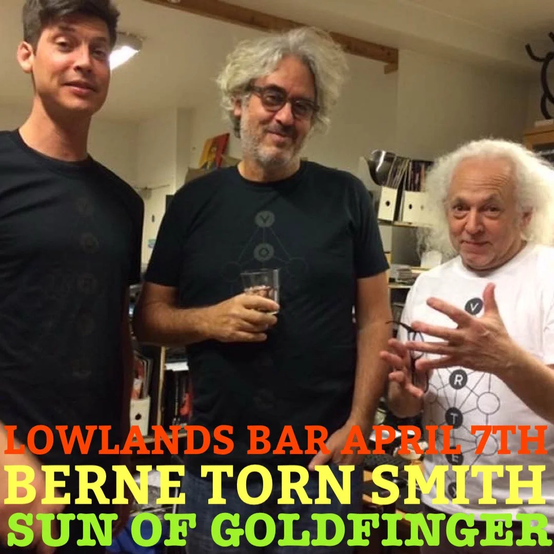 Sun of Goldfinger - Tim Berne David Torn Ches Smith