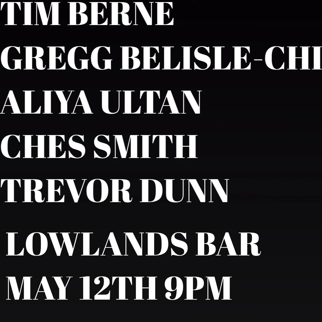 TIM BERNE GREGG BELISLE-CHI ALIYA ULTAN CHES SMITH TREVOR DUNN