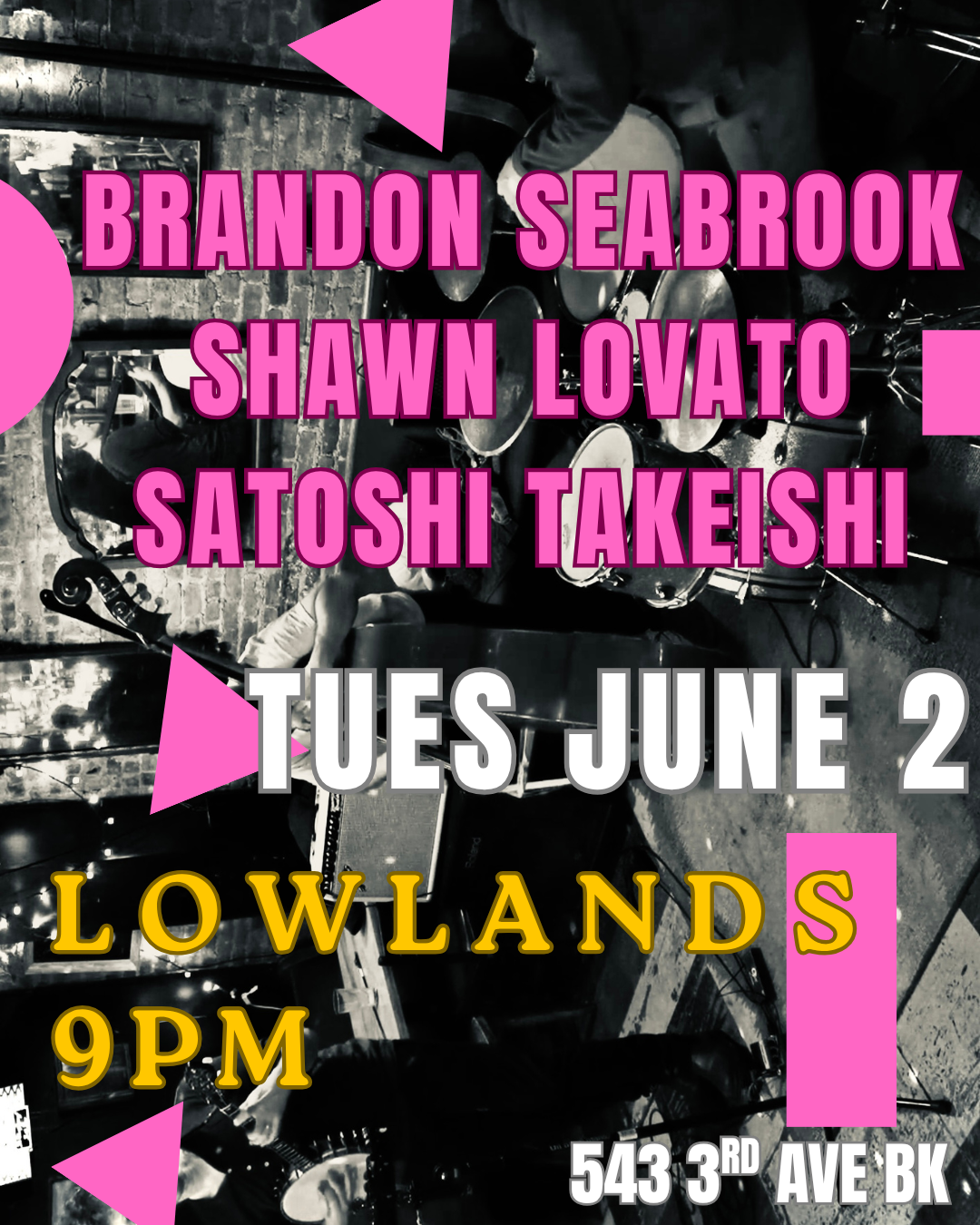 BRANDON SEABROOK SHAWN LOVATO SATOSHI TAKEISHI