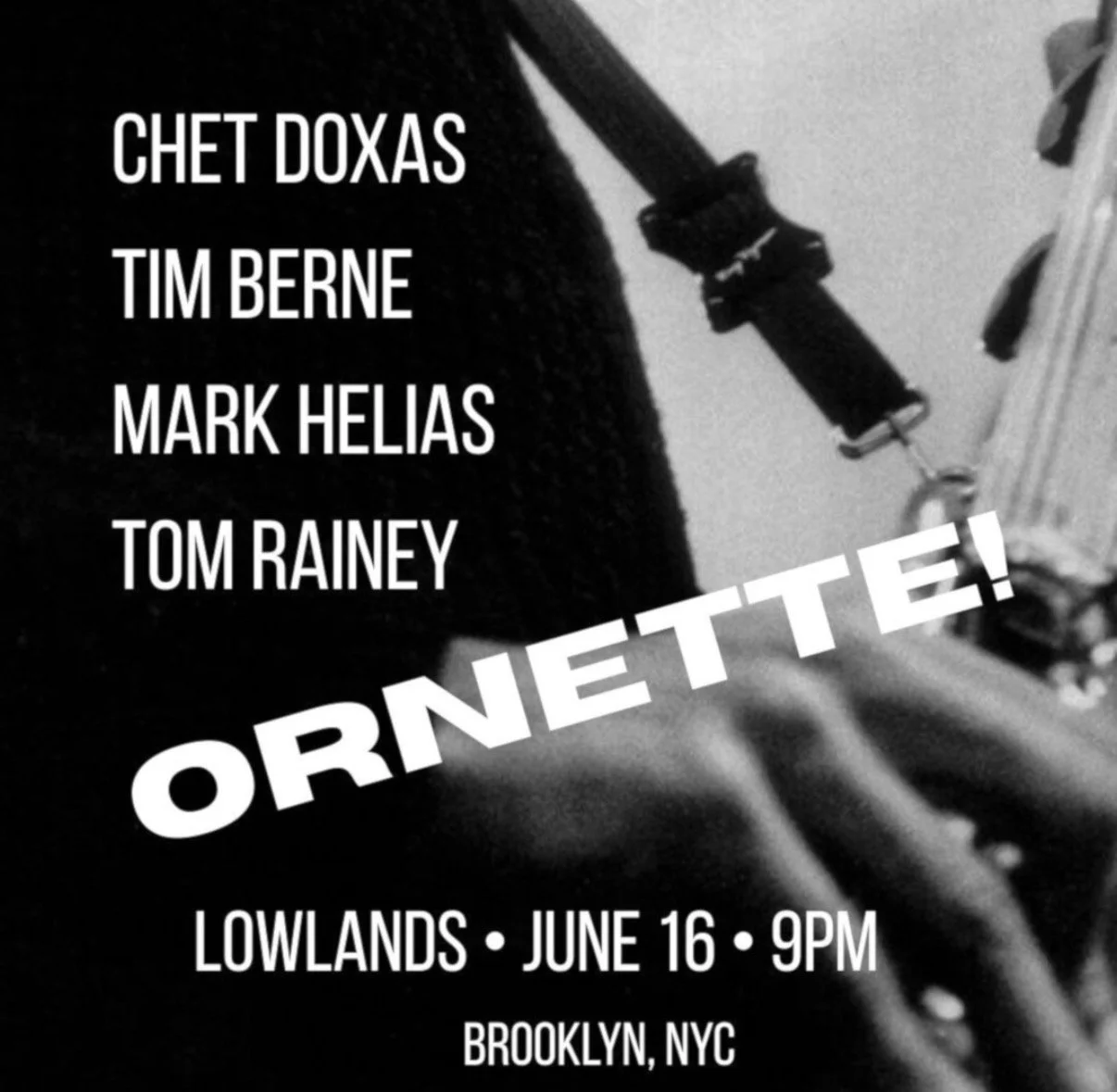 CHET DOXAS TIM BERNE MARK HELIAS TOM RAINEY