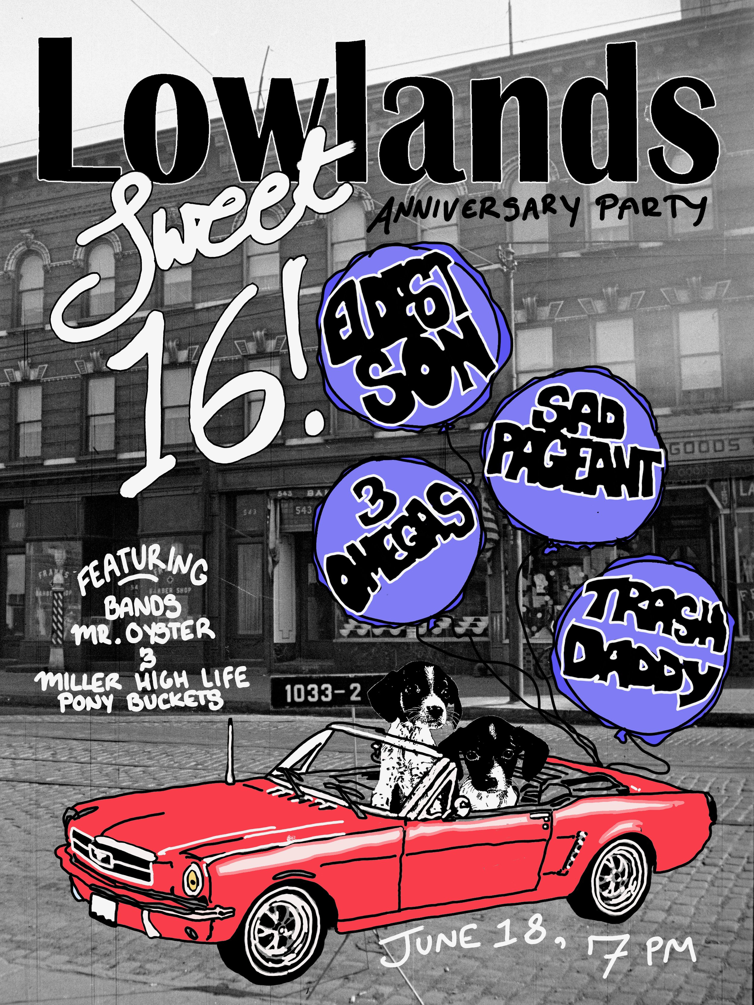 Lowlands Sweet 16 Birthday Bash!