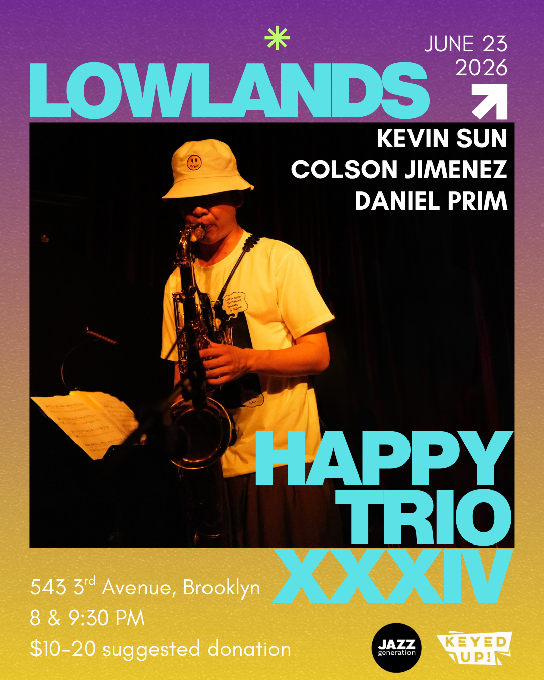 Kevin Sun Happy Trio XXXIV