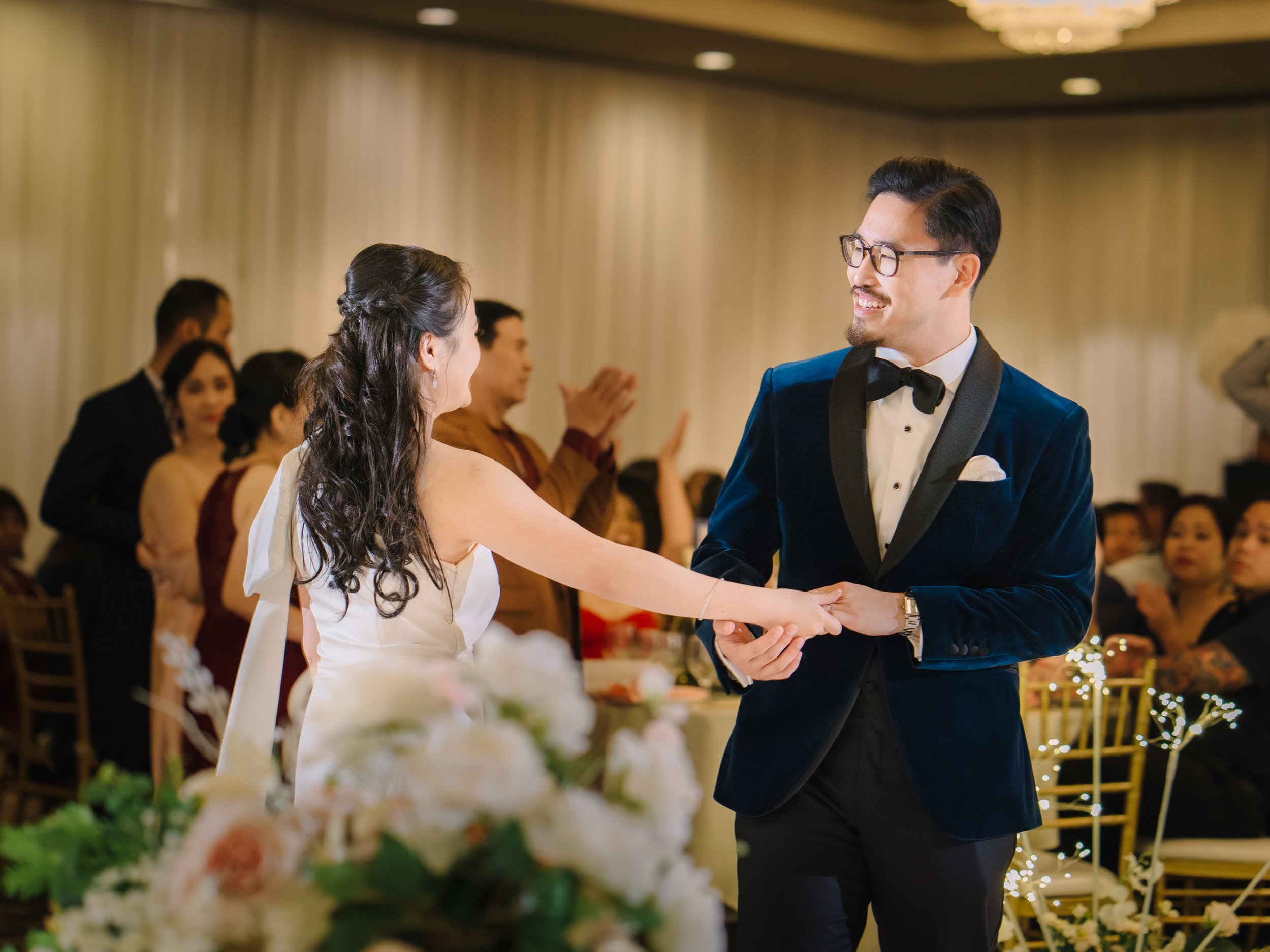 B & T | Vietnamese Wedding at Kim Son Restaurant. Houston TX
