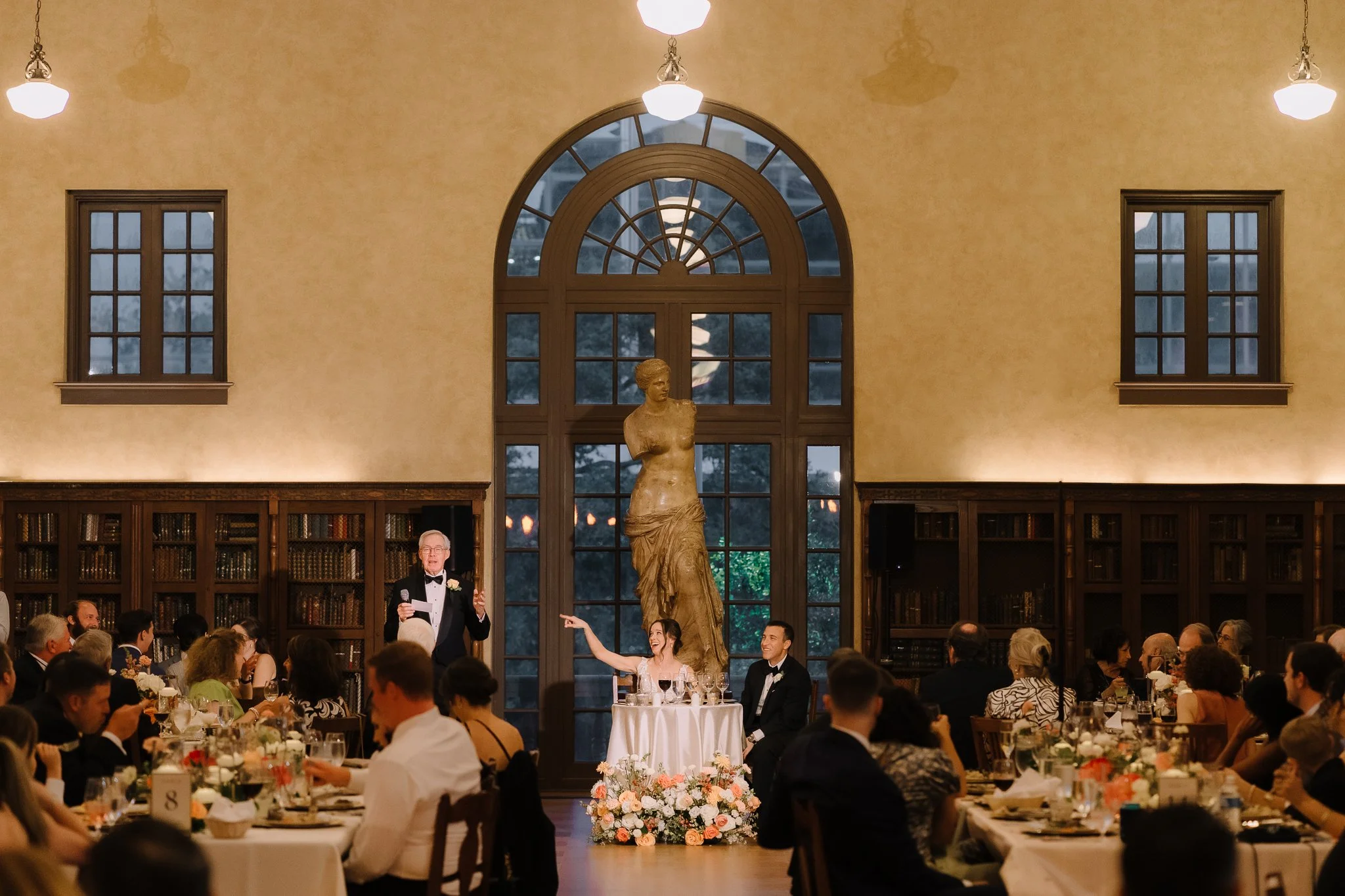 K & R | Wedding at Julia Ideson Library
