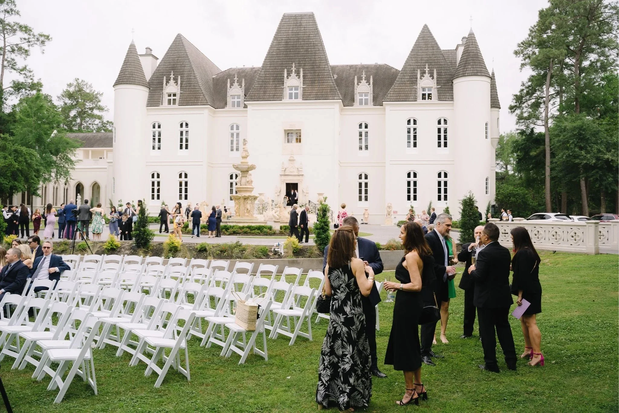 M & T | Ethereal Moments at the Chateau, Houston TX