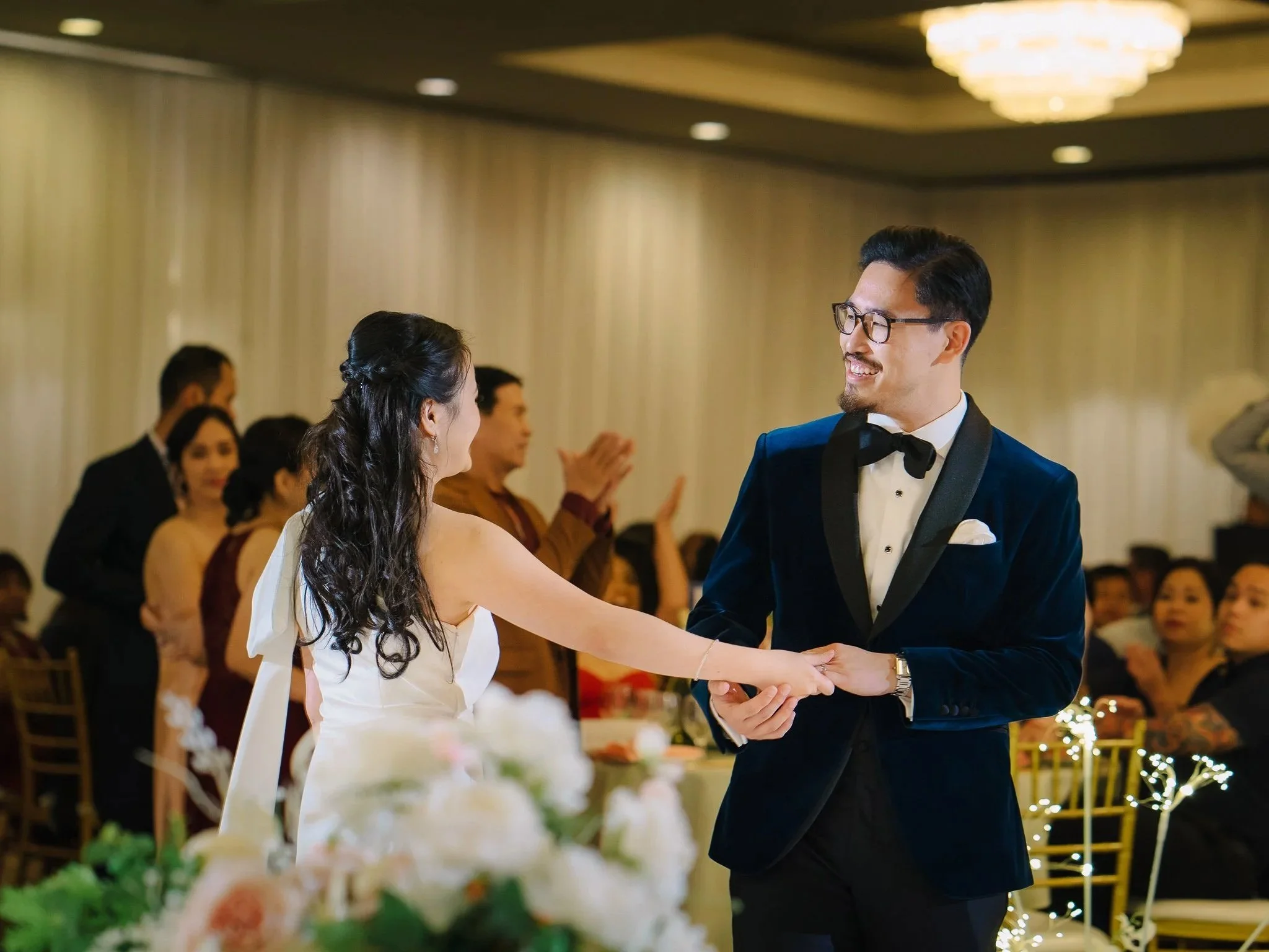 B & T | Vietnamese Wedding at Kim Son Restaurant. Houston TX