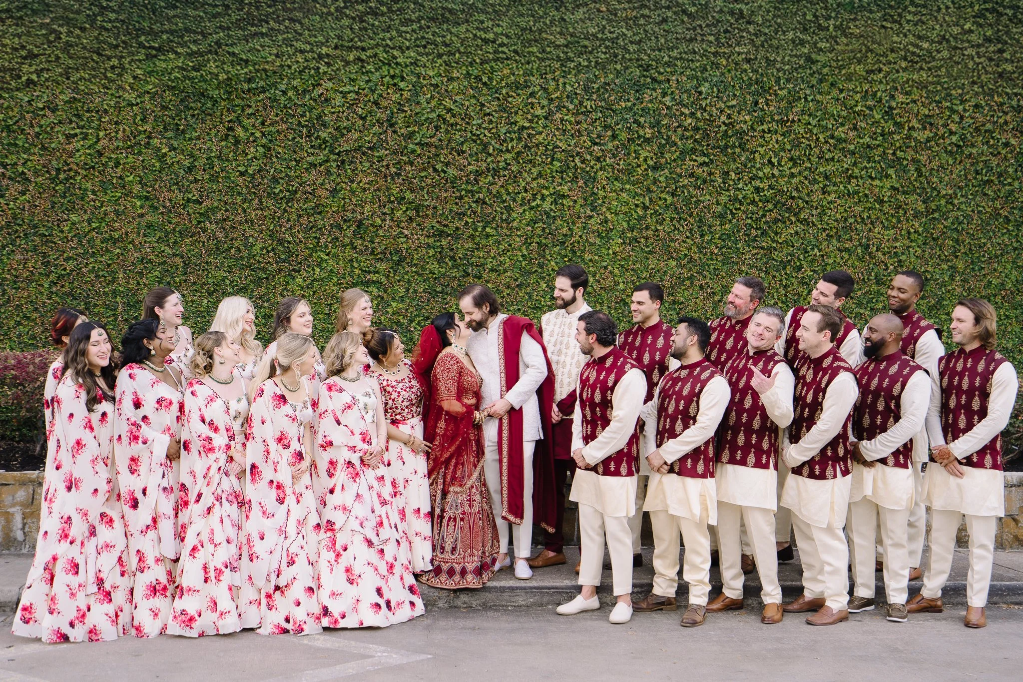 R & B | Vibrant Indian Wedding Celebrate at Omni Hotel, Houston TX