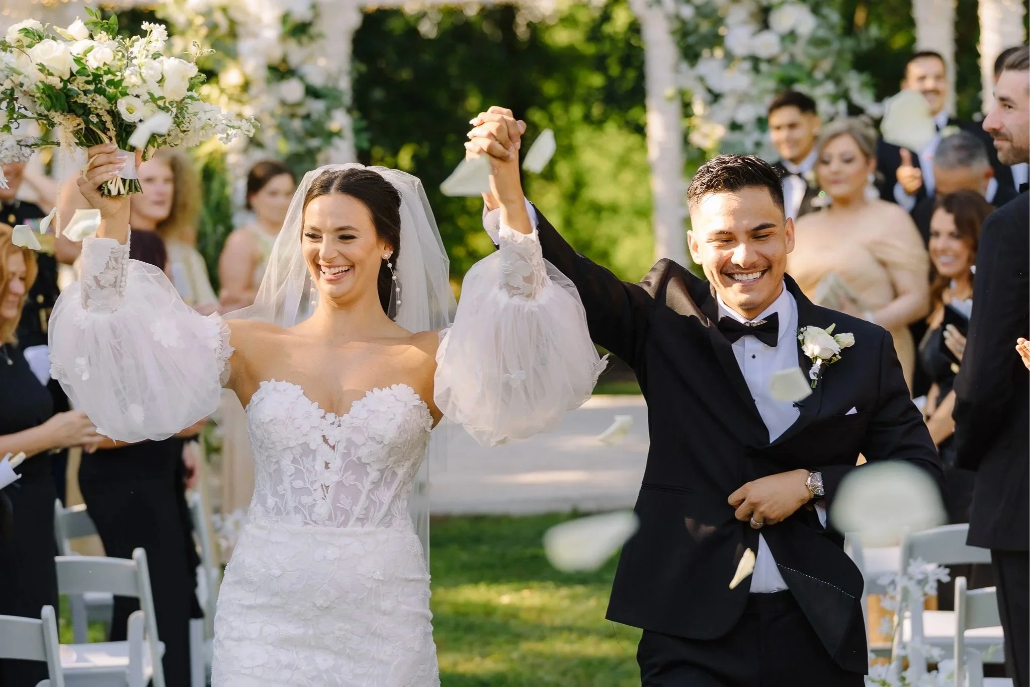 J & A | Classic Wedding at Chateau Nouvelle, Houston TX