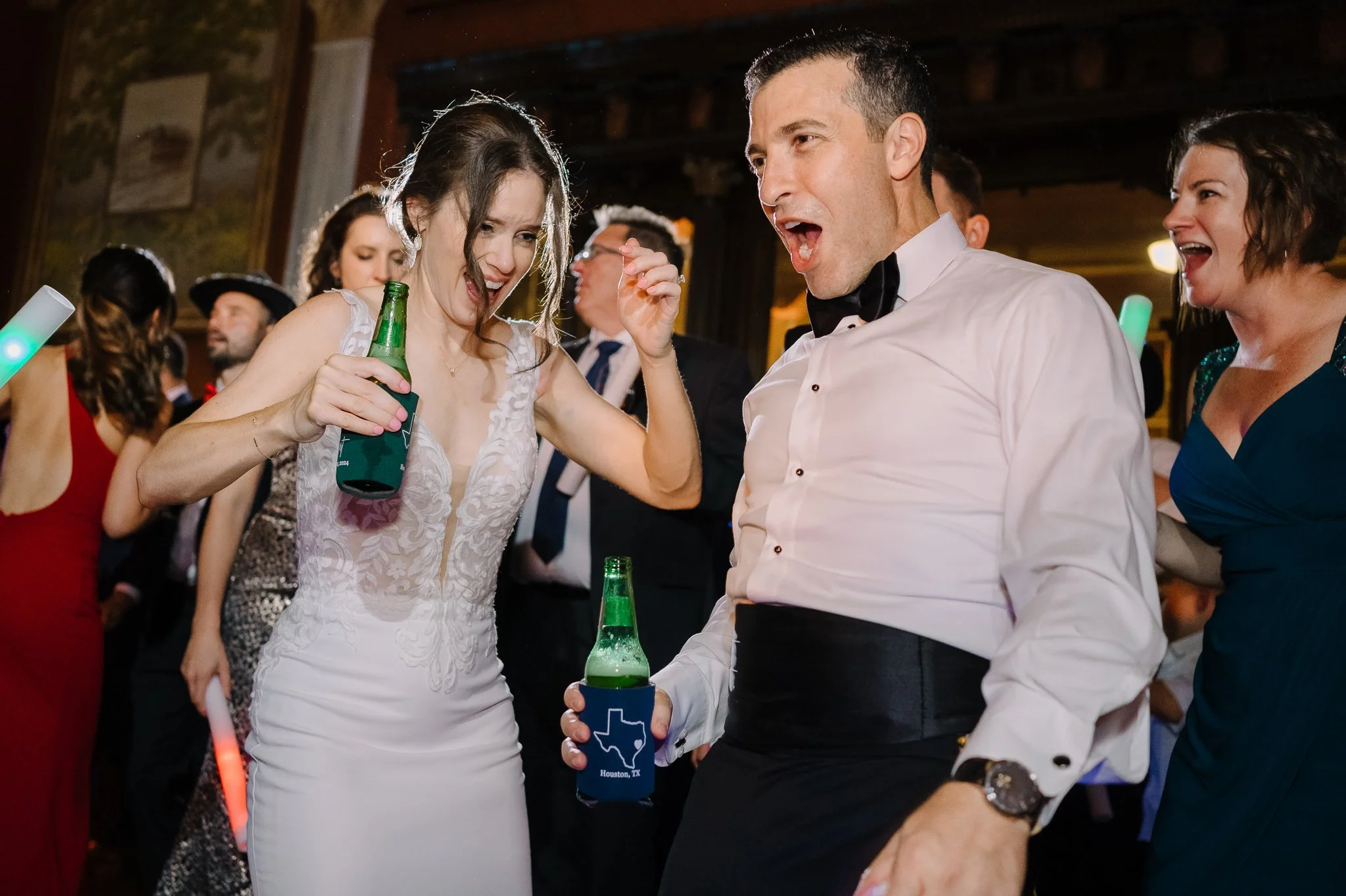 K & R | Wedding at Julia Ideson Library