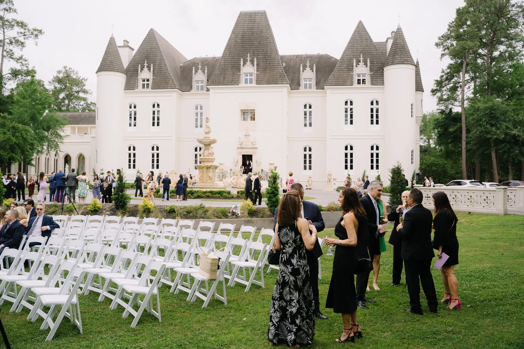 M & T | Ethereal Moments at the Chateau, Houston TX