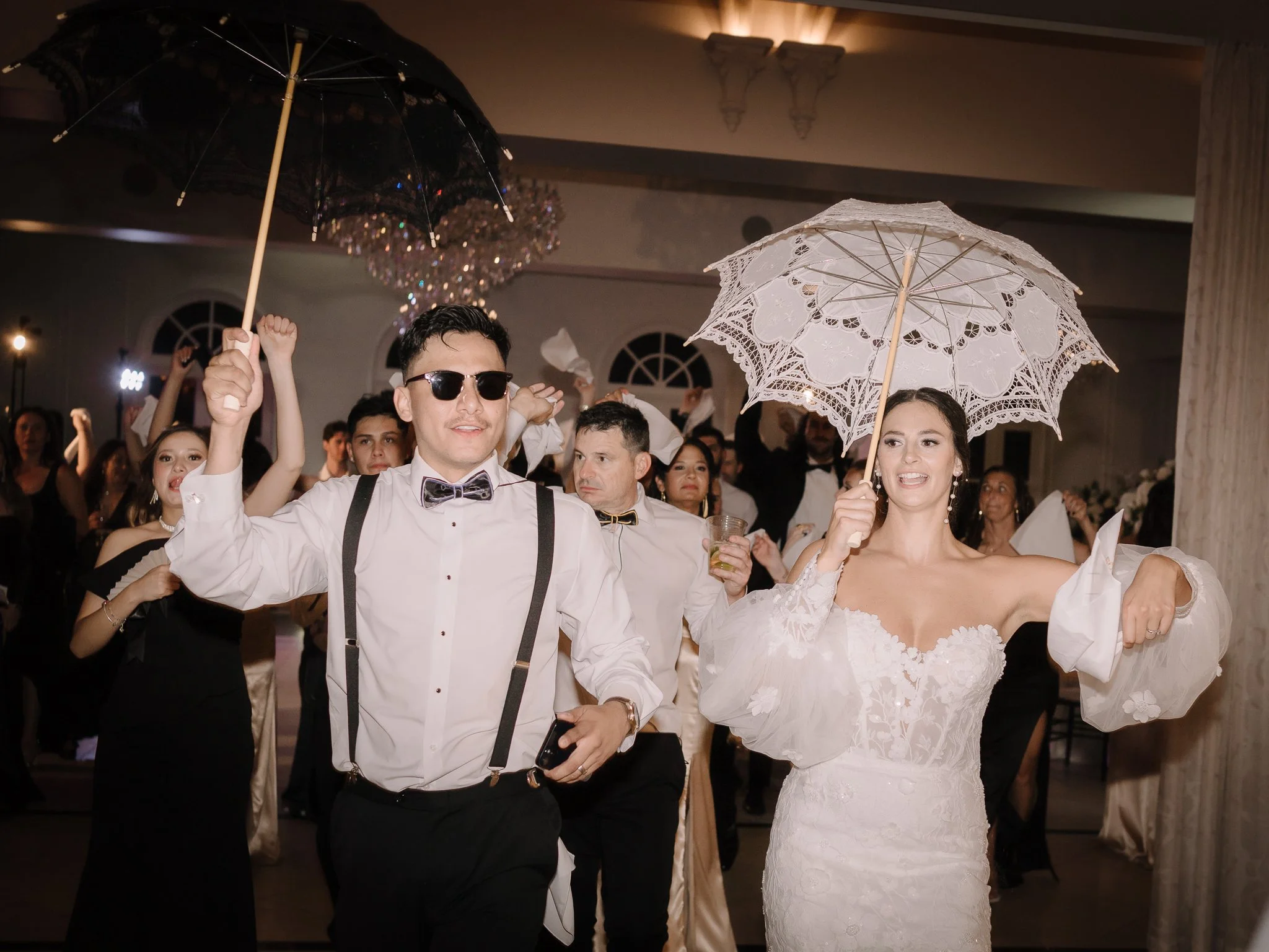 J & A | Classic Wedding at Chateau Nouvelle, Houston TX
