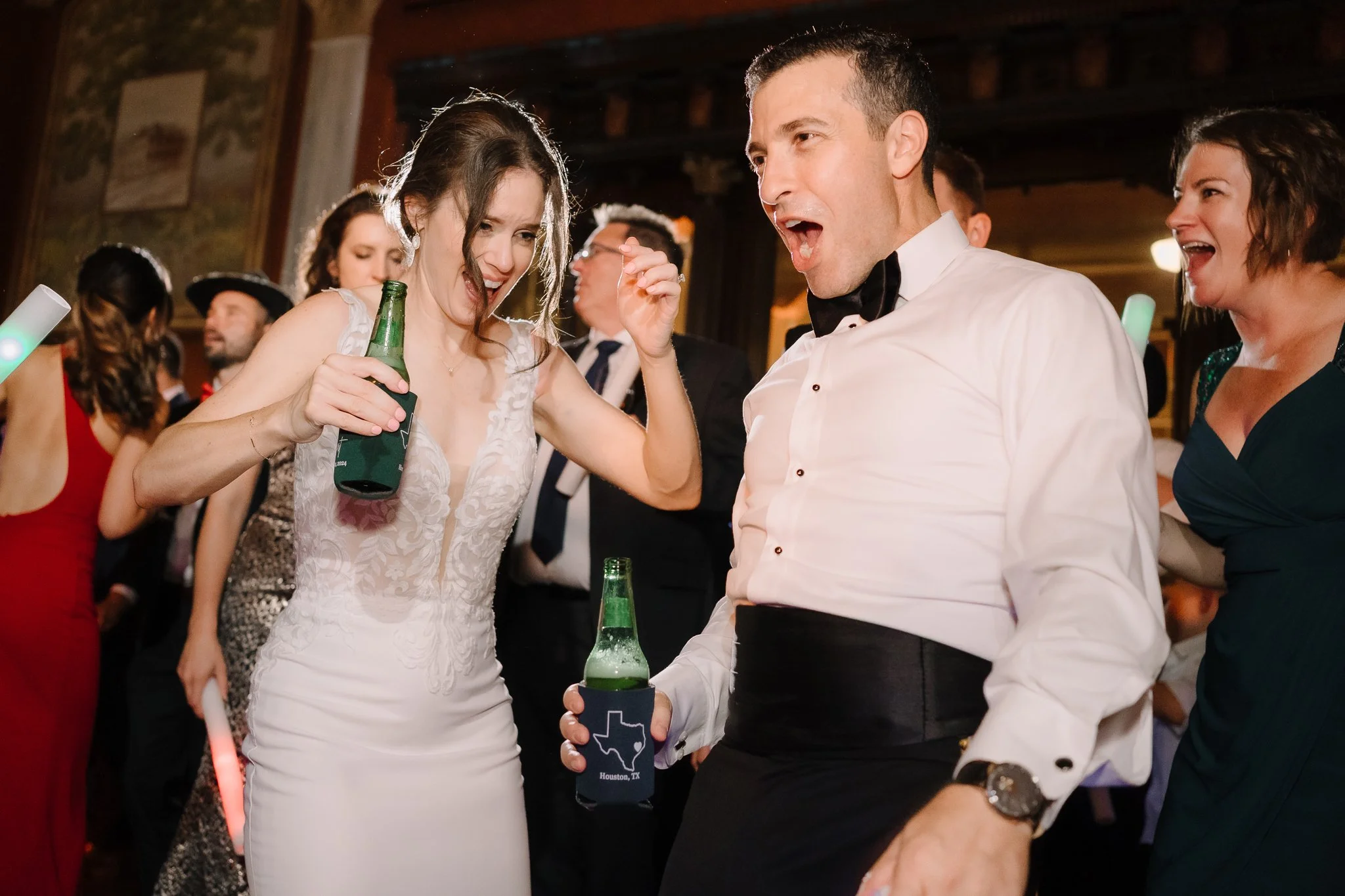 Kristen & Robert | Wedding at Julia Ideson Library, Houston Texas