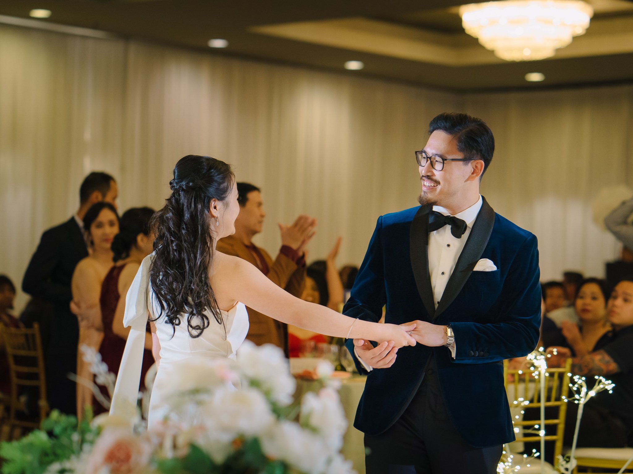B & T | Vietnamese Wedding at Kim Son Restaurant. Houston TX