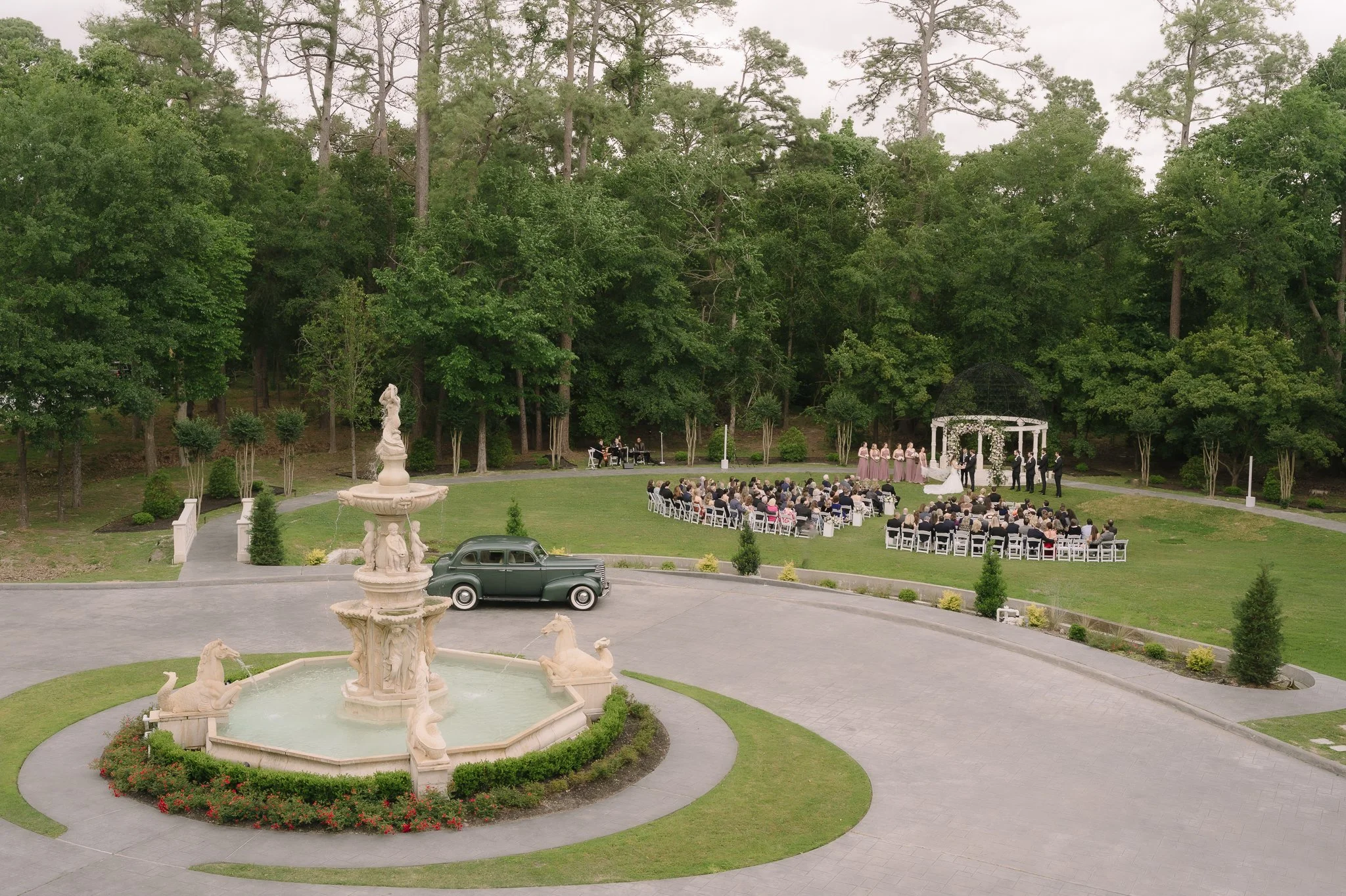 M & T | Ethereal Moments at the Chateau, Houston TX
