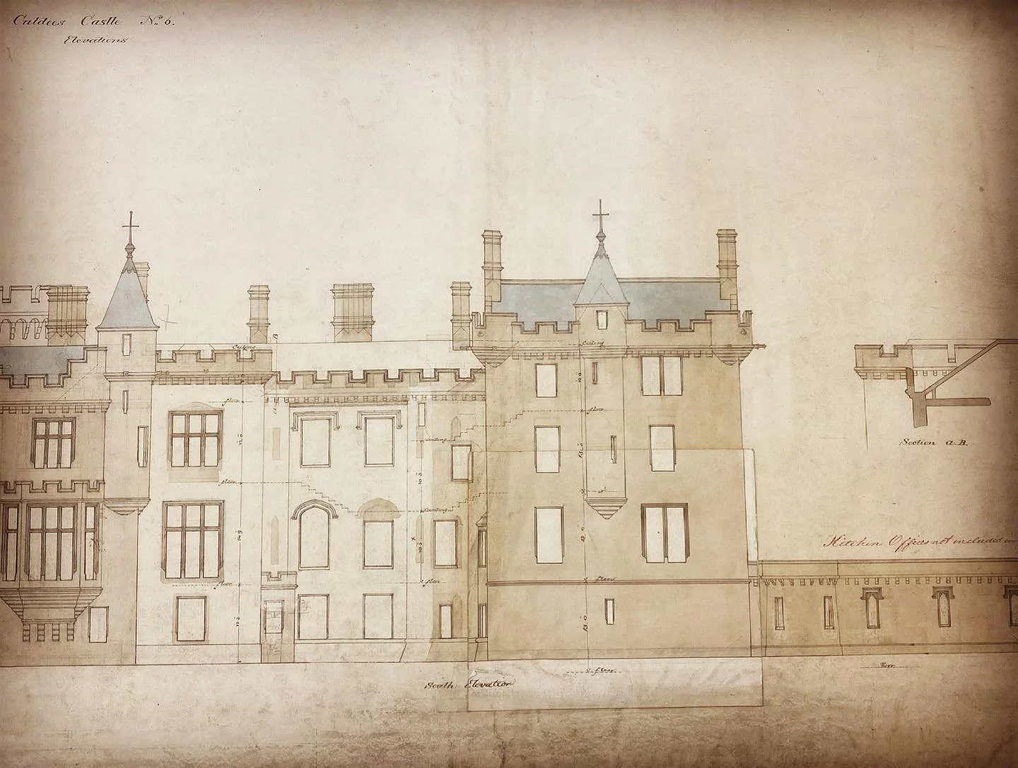The Original Castle Drawings