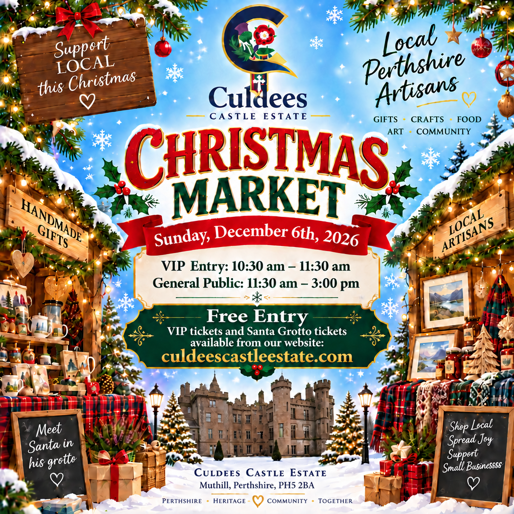 Meet Father Christmas at Culdees Castle