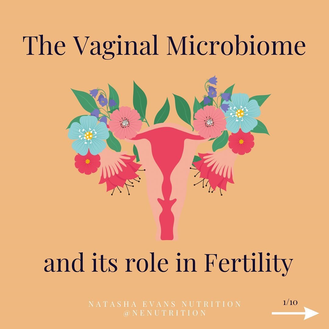 The V@ginal Microbiome should be a key area of investigation in complex fertility cases 🔑

And, I&rsquo;d argue, prior to TTC if you&rsquo;re at the start of your journey!

Have a scroll through for more info ➡️

Let me know if you have any question