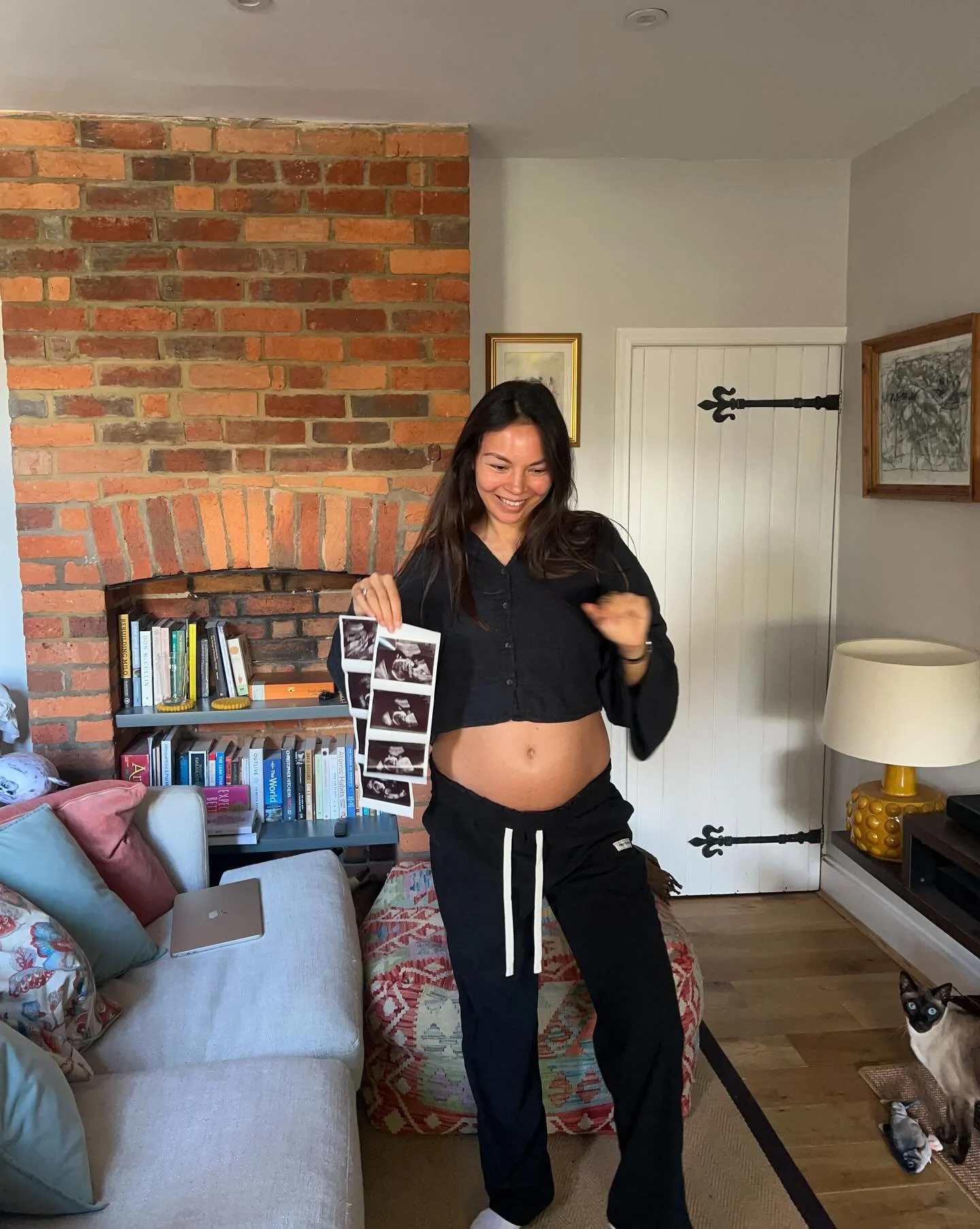 I&rsquo;ve been keeping a little secret&hellip; 💫 ⠀ I&rsquo;m so happy to share that @jamesfazzy and I are expecting a baby boy 💙 ⠀ I&rsquo;ve given a lot of thought into deciding whether, how and when to share this news. ⠀ Working in fertility, I&
