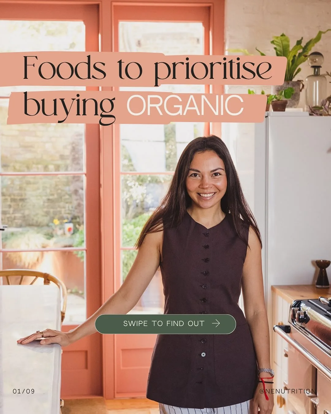 A question I regularly get in clinic is - which foods should I be buying organic?

We know that pesticides are endocrine disruptors and add extra burden to the liver. Early evidence suggests that they have a detrimental effect on fertility - but, of 